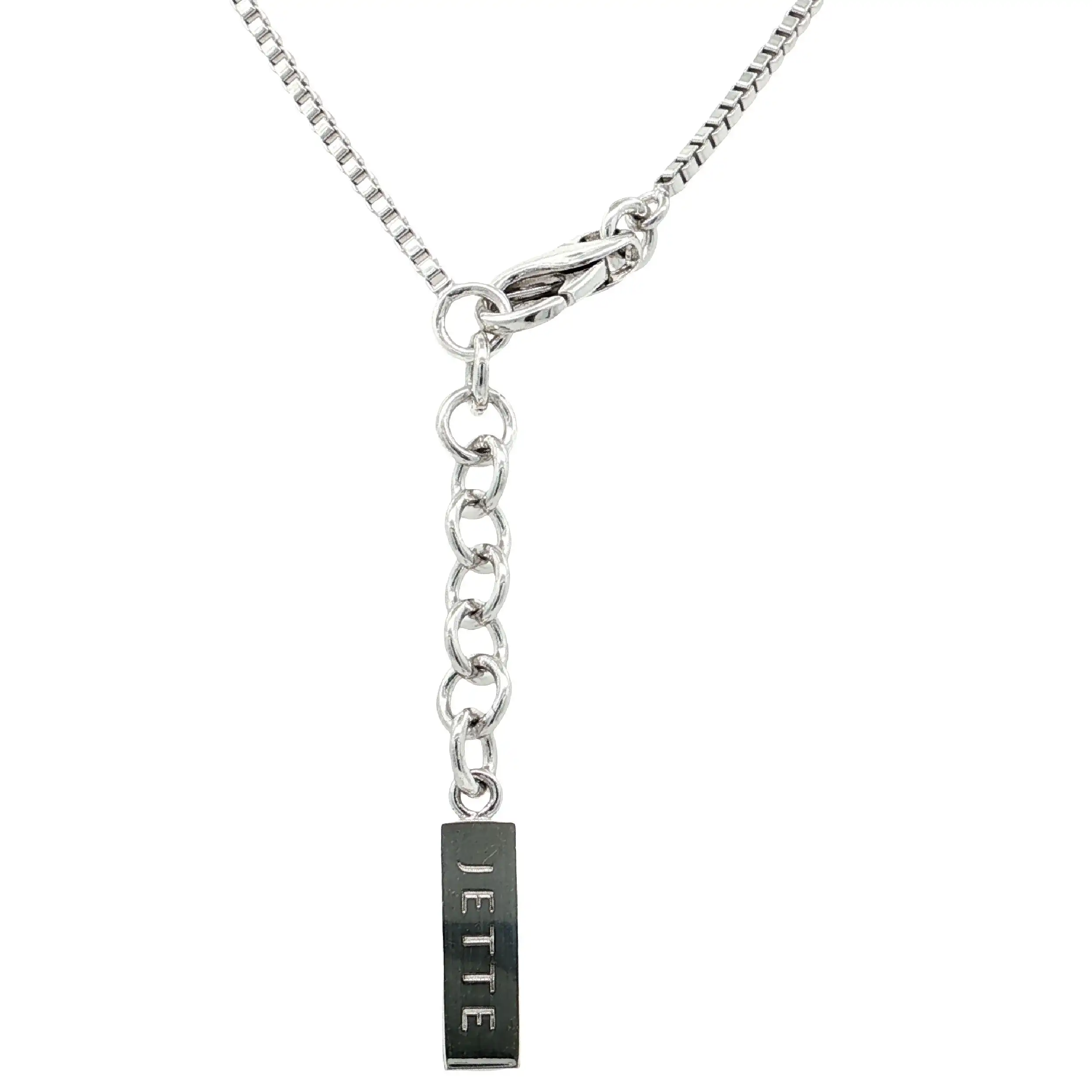Venezianerkette Silber mit Anhänger "Jette"