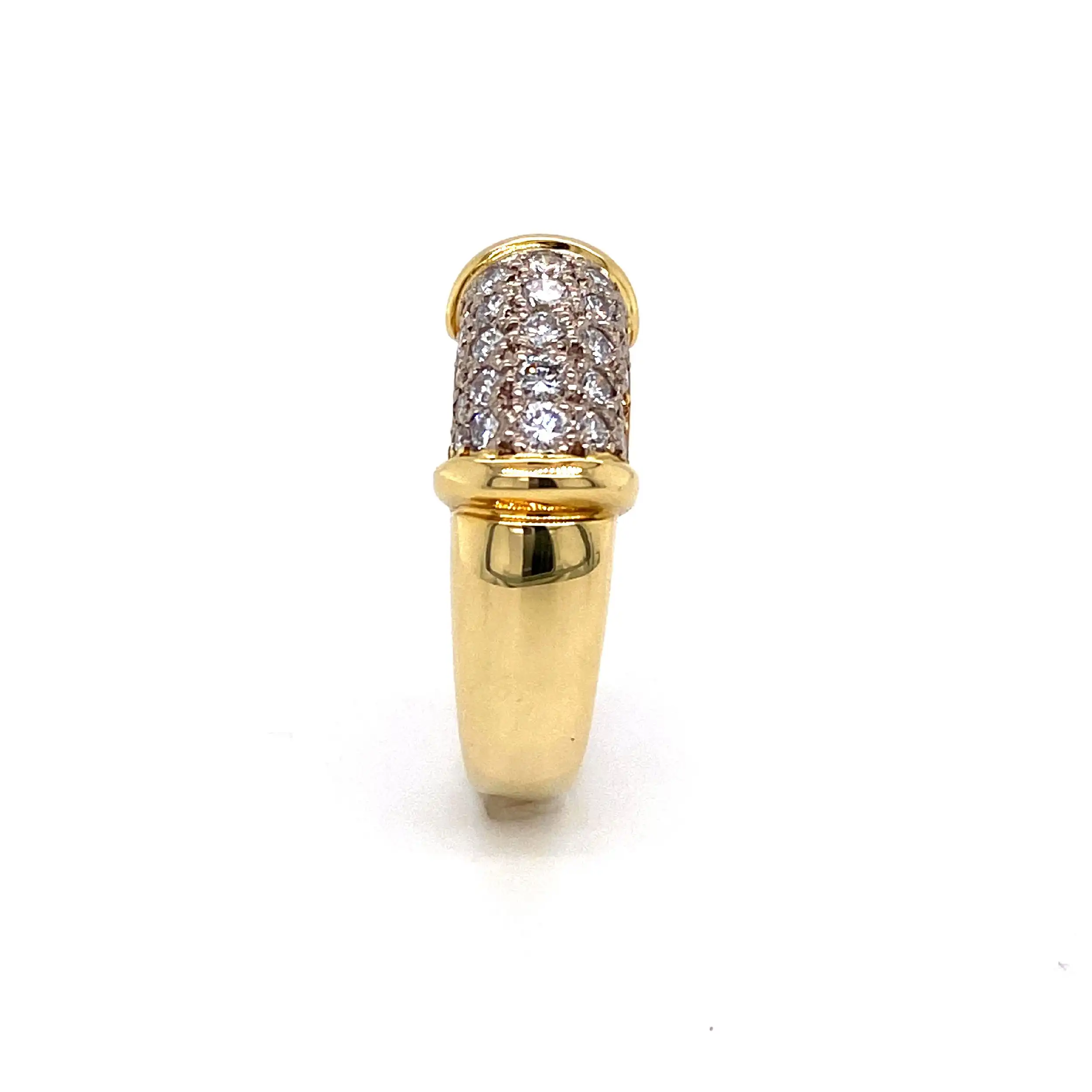 Ring mit Brillanten, graviert mit 0,55ct Ring mit Brillanten, graviert mit 0,55ct