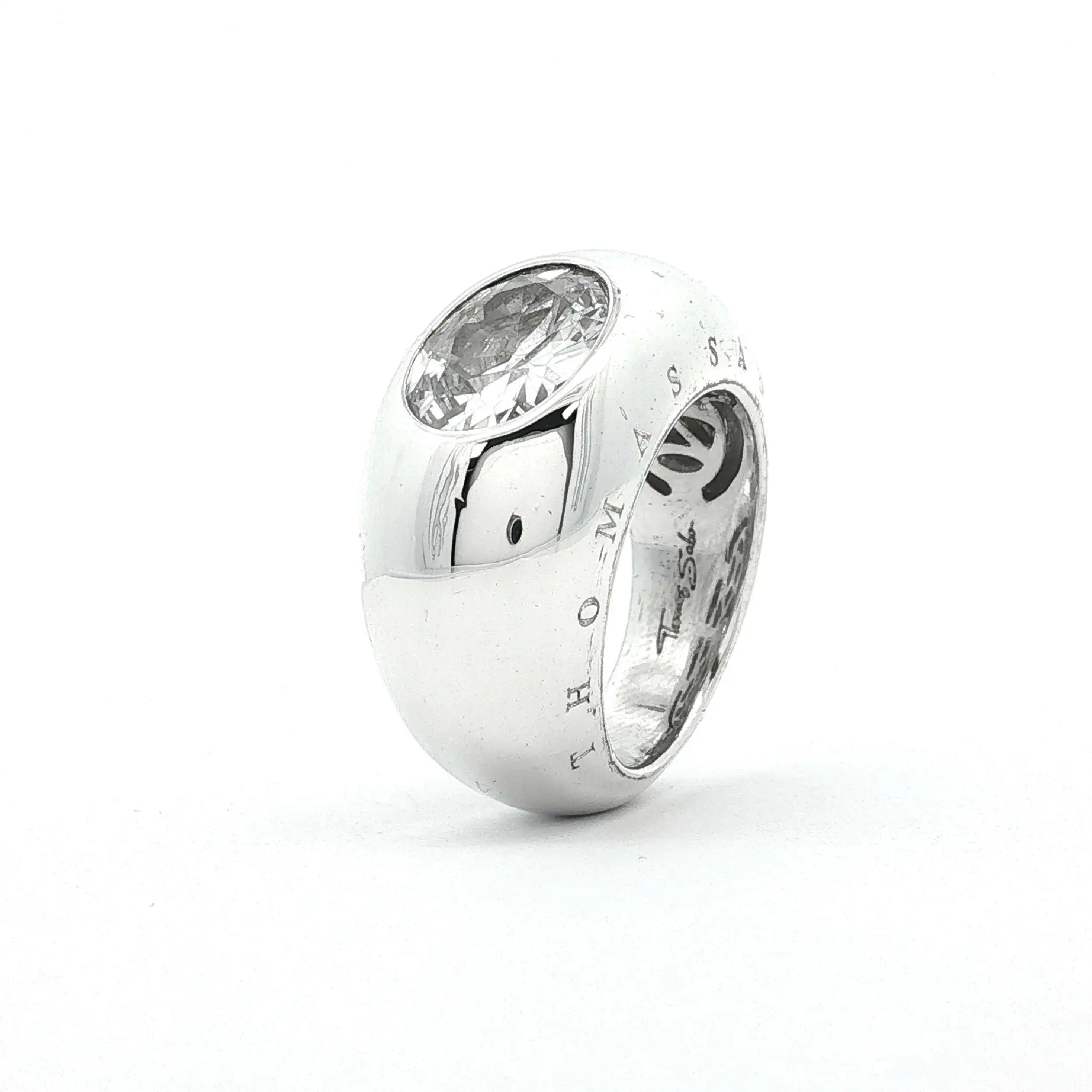 Ring Silber Thomas Sabo mit Zirkonia Ring Silber Thomas Sabo mit Zirkonia