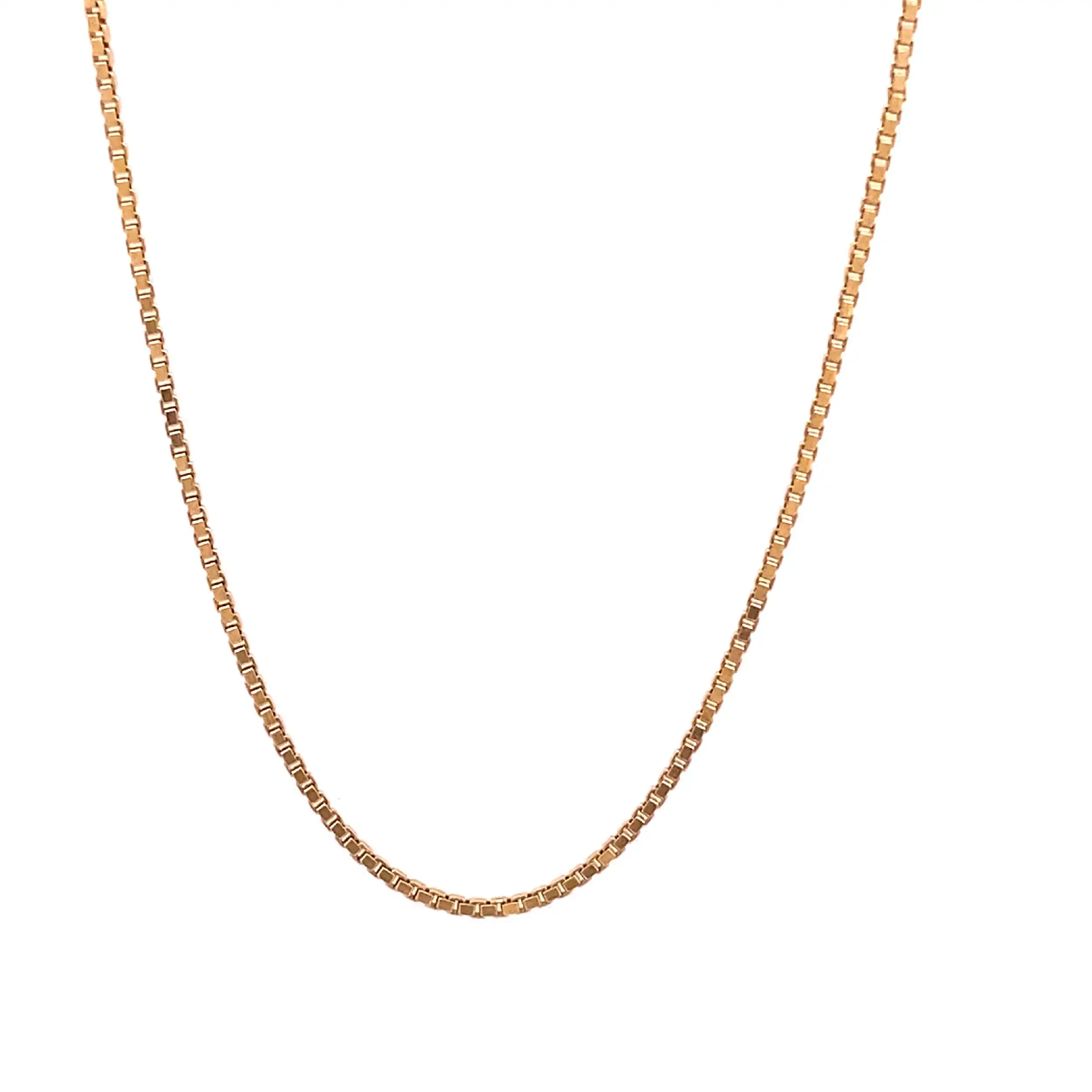 Venezianerkette Gelbgold