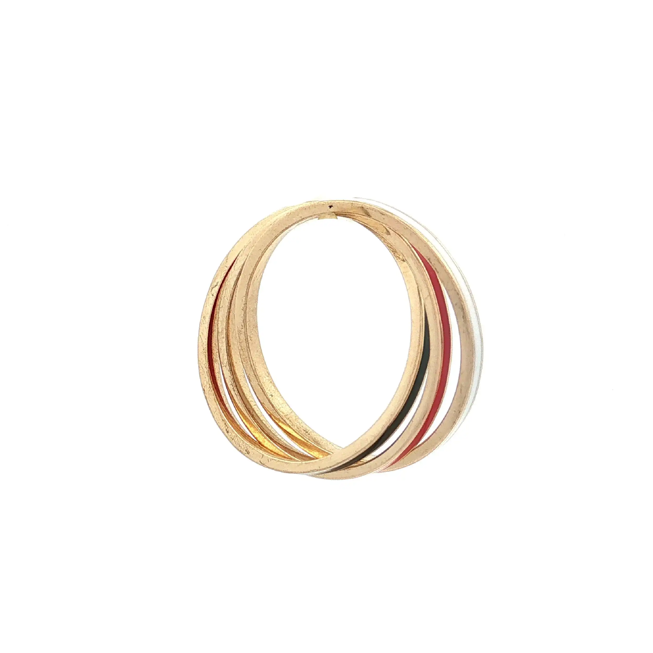 Rollring Gelbgold Piano Rollring Gelbgold Piano