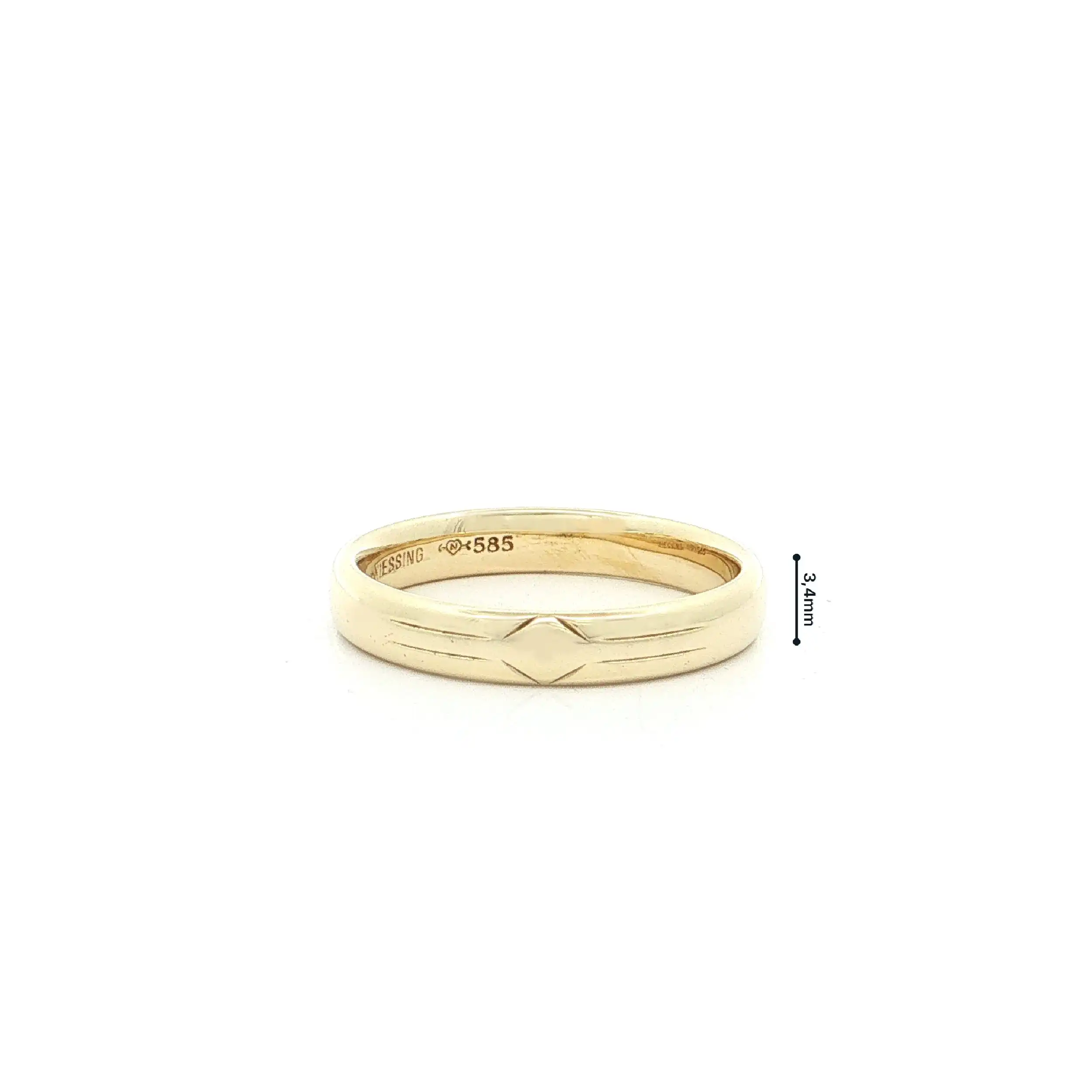 Niessing Gelbgold Trauring Niessing Gelbgold Trauring