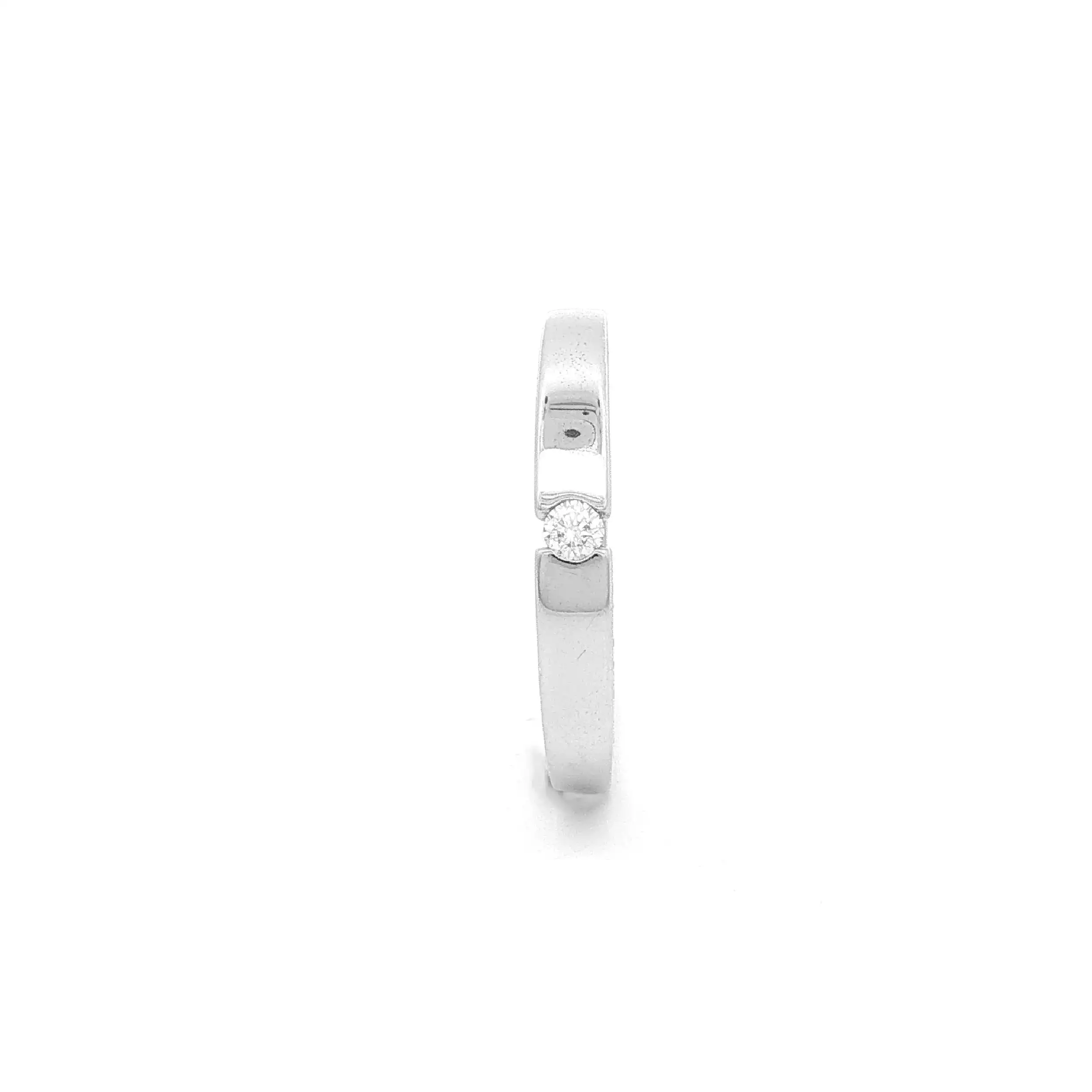 Ring Weißgold mit Brillant