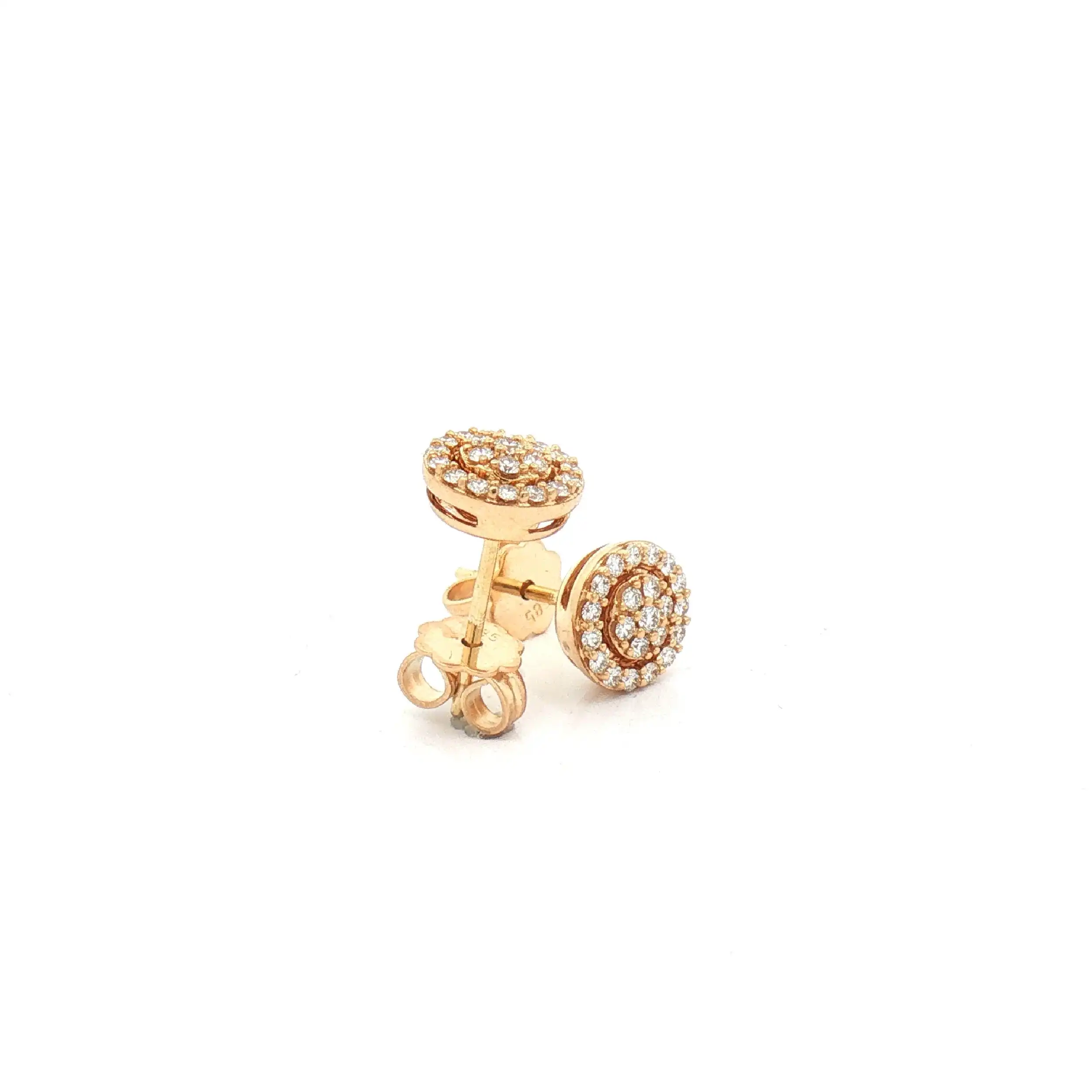 Ohrstecker Gelbgold mit Brillanten Ohrstecker Gelbgold mit Brillanten