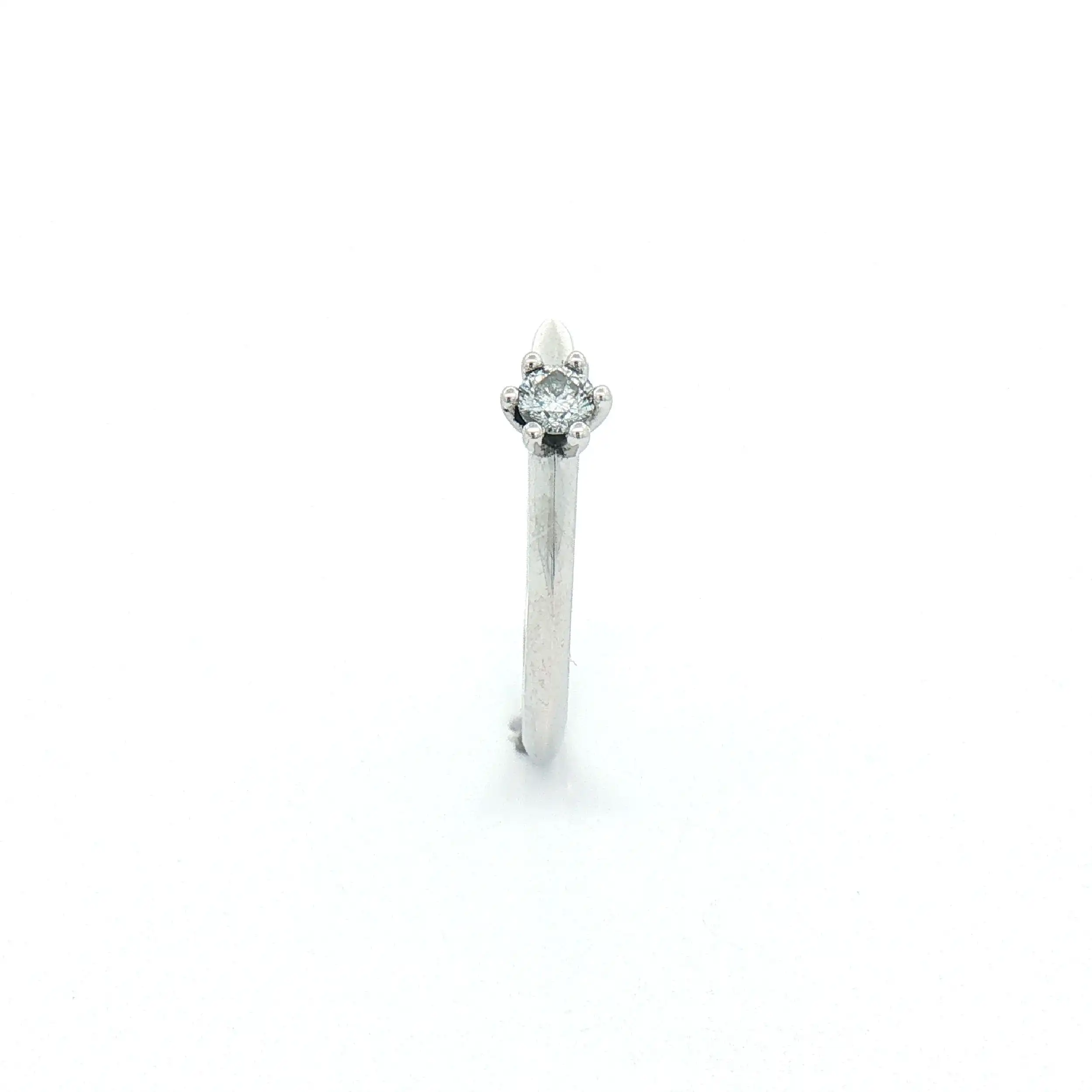 Ring Weißgold mit Brillant