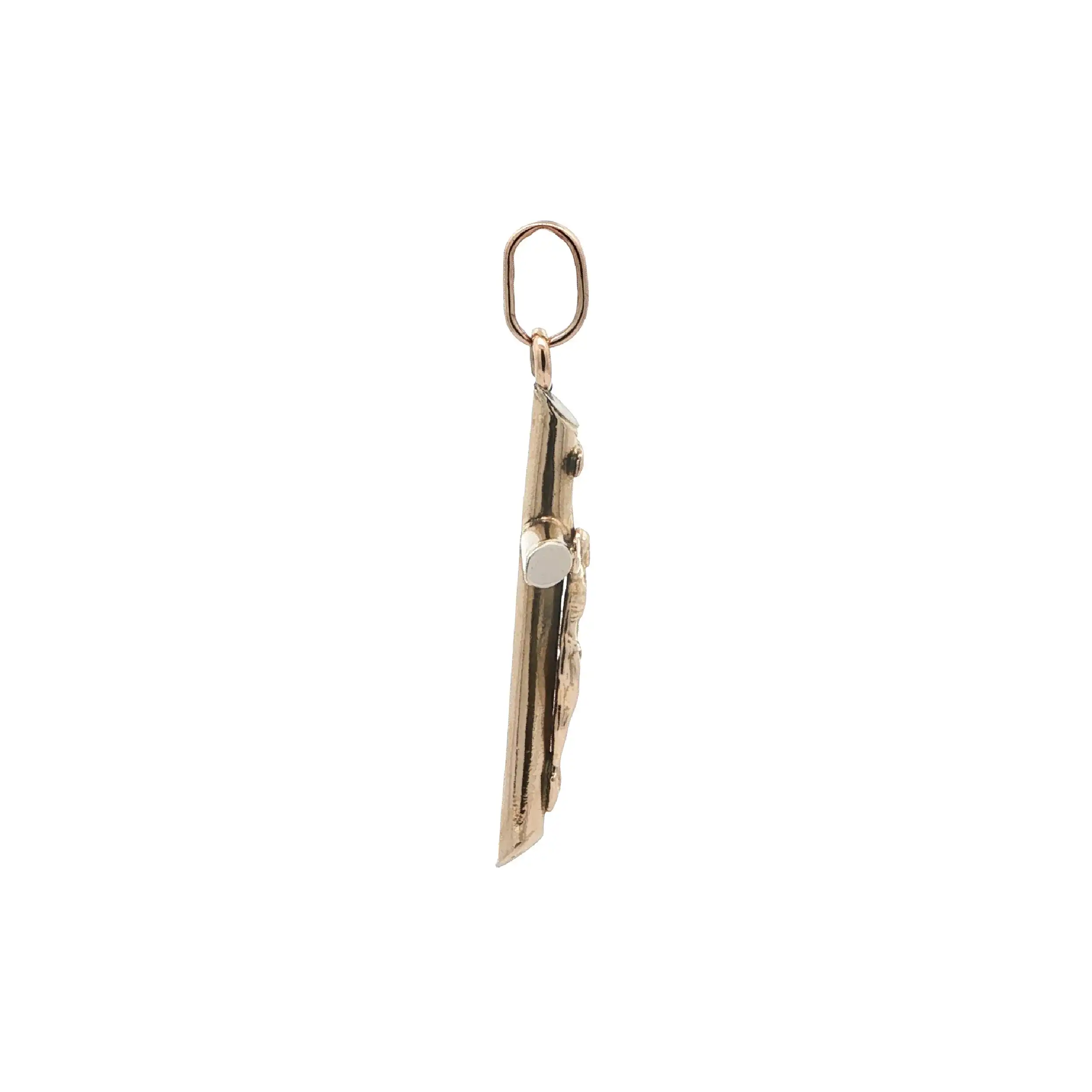 Anhänger Gelbgold Kreuz Anhänger Gelbgold Kreuz