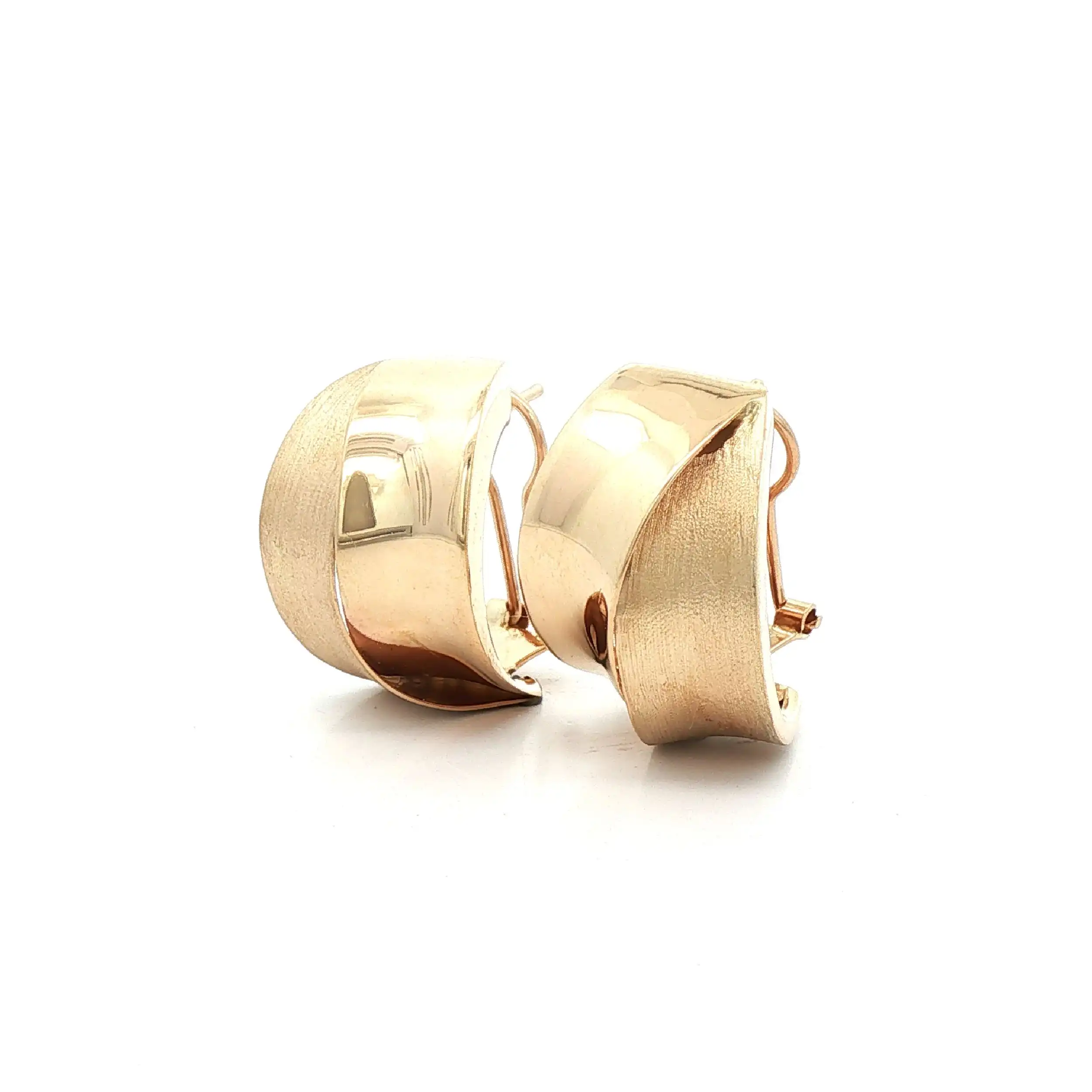 Ohrringe Gelbgold