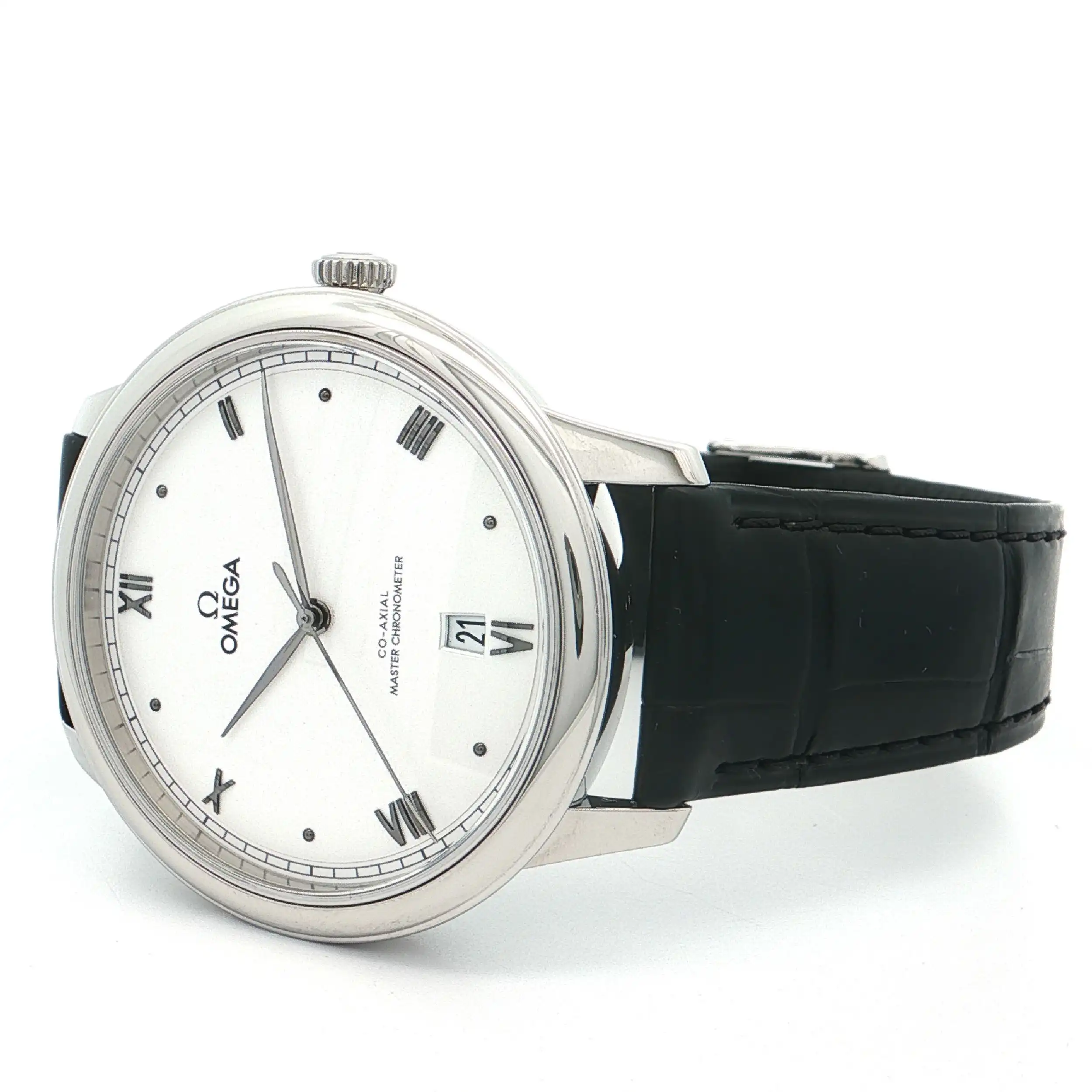 Herrenuhr Omega De Ville Master Chronometer Ref. 43413402002001 Fullset