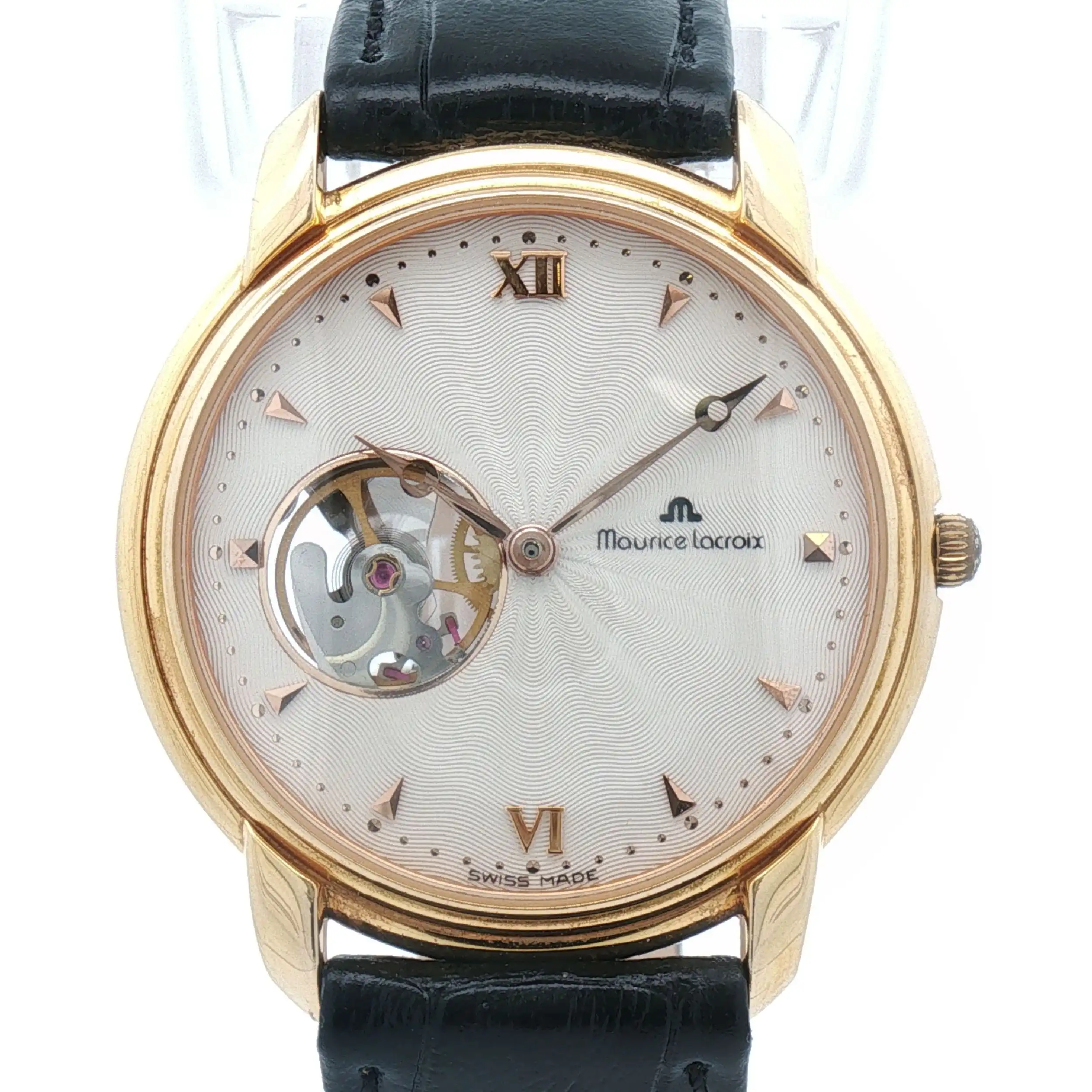 Herrenuhr Maurice Lacroix Peseux Open Heart