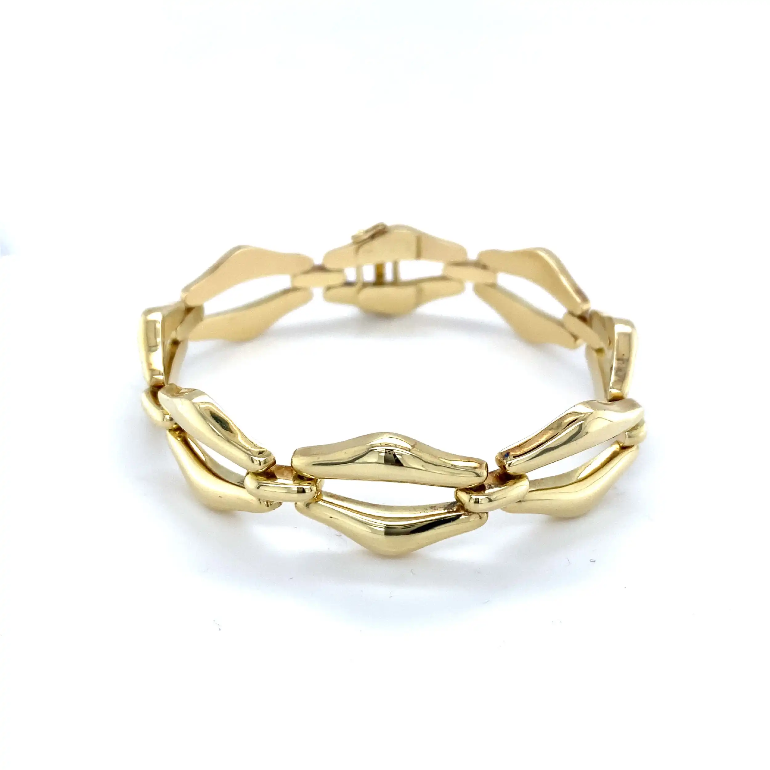 Armband Gelbgold halbmassiv Armband Gelbgold halbmassiv