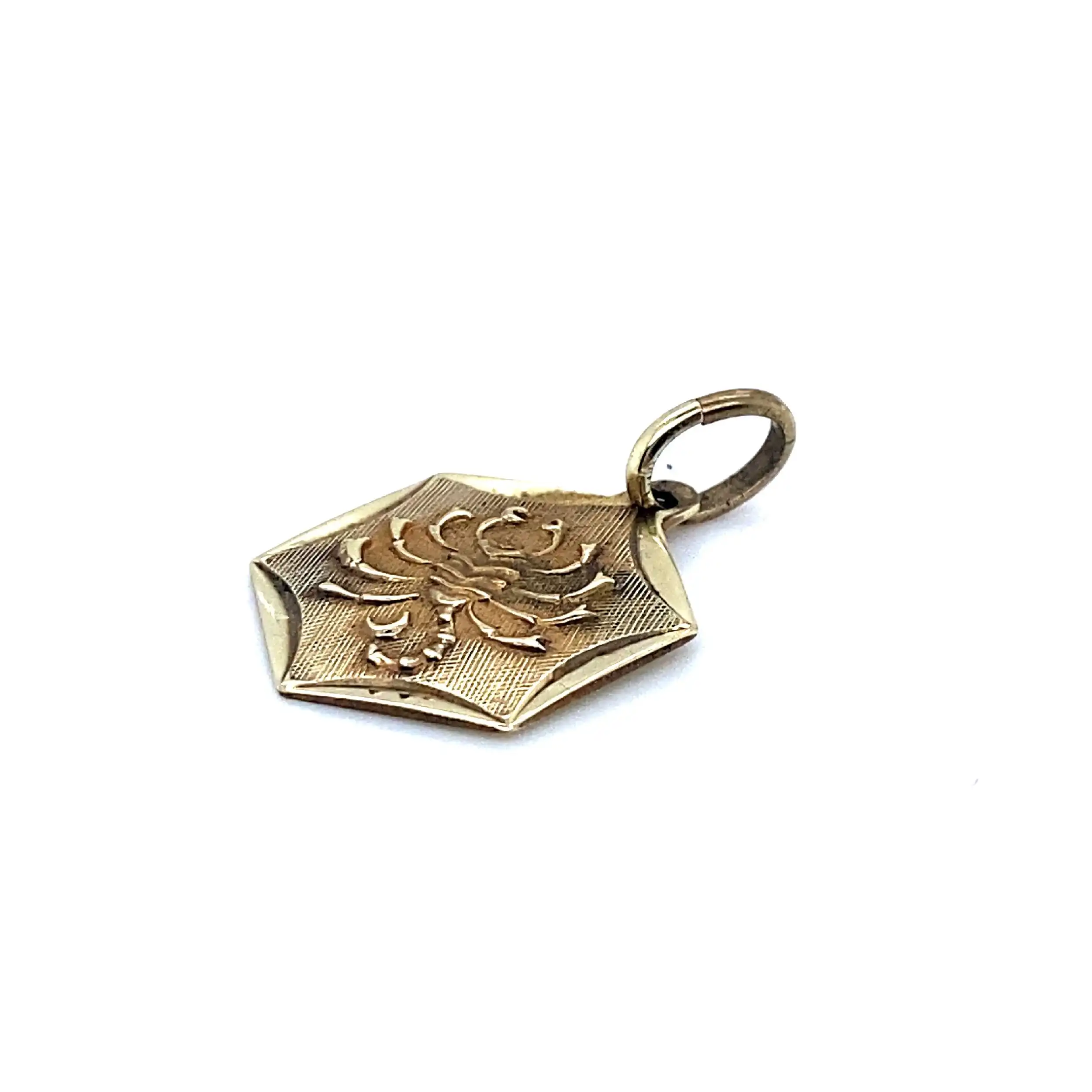 Anhänger Gelbgold Skorpion Anhänger Gelbgold Skorpion