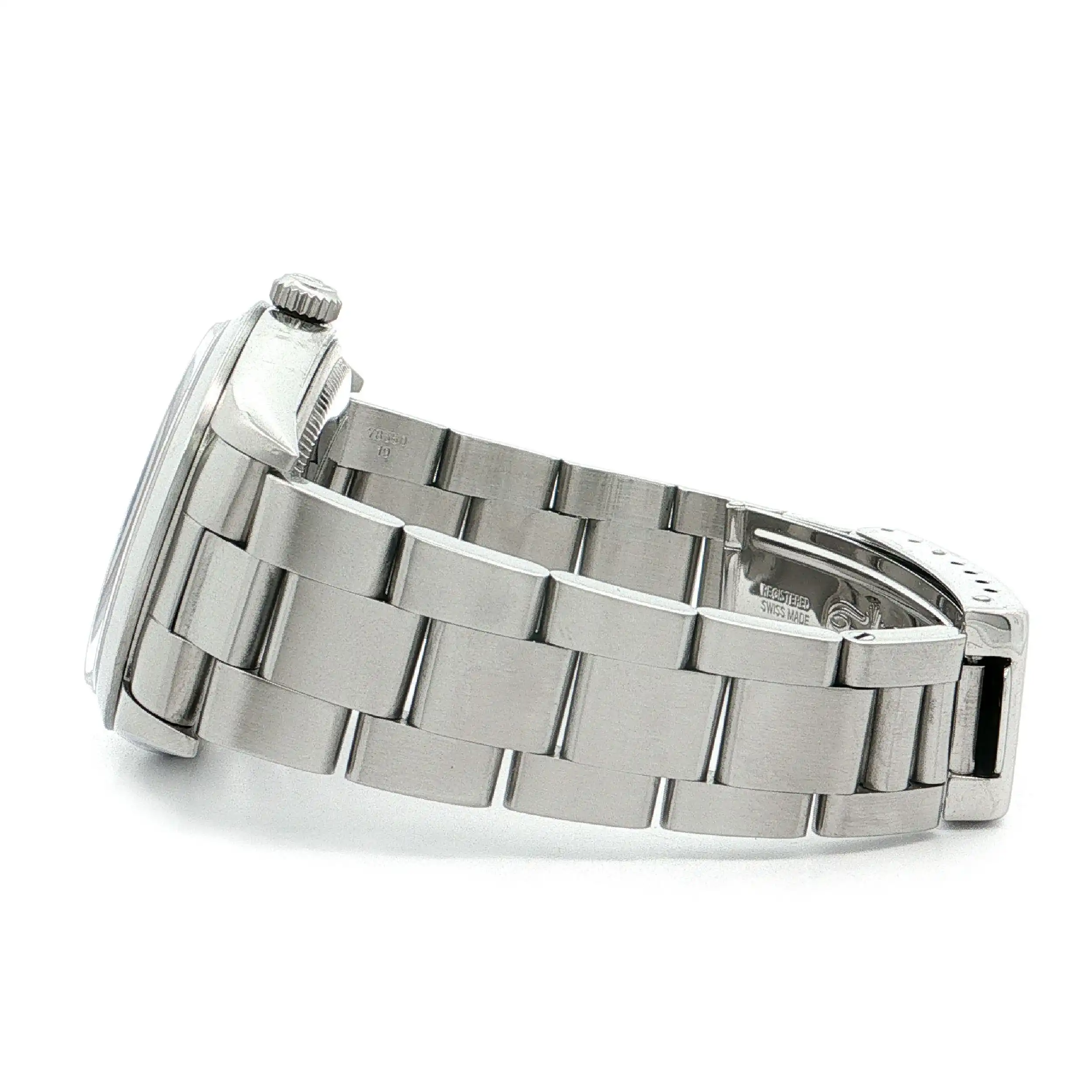 Damenuhr Rolex Air King Ref: 14000M frisch Revisioniert 08/26