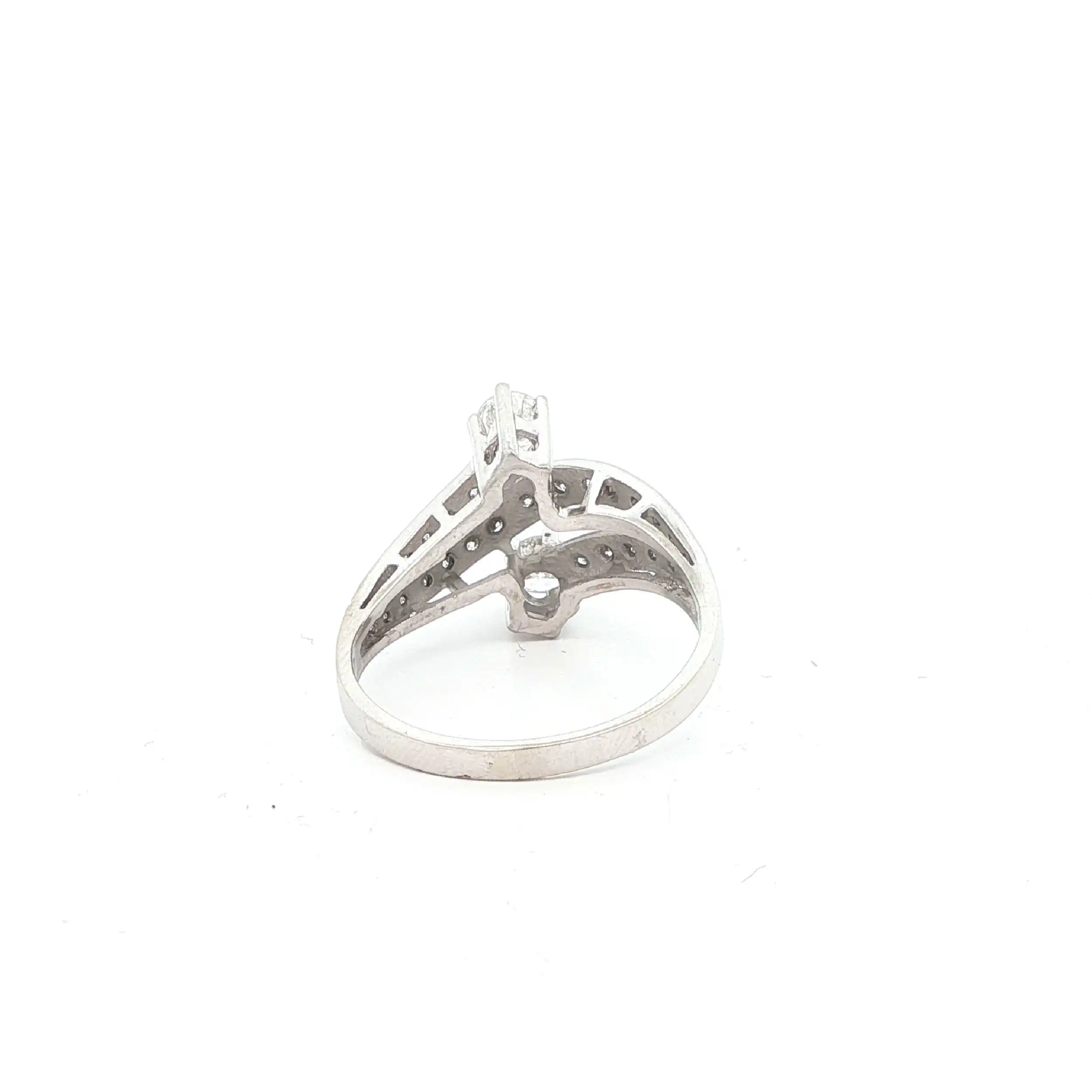 Ring Weißgold mit Brillanten