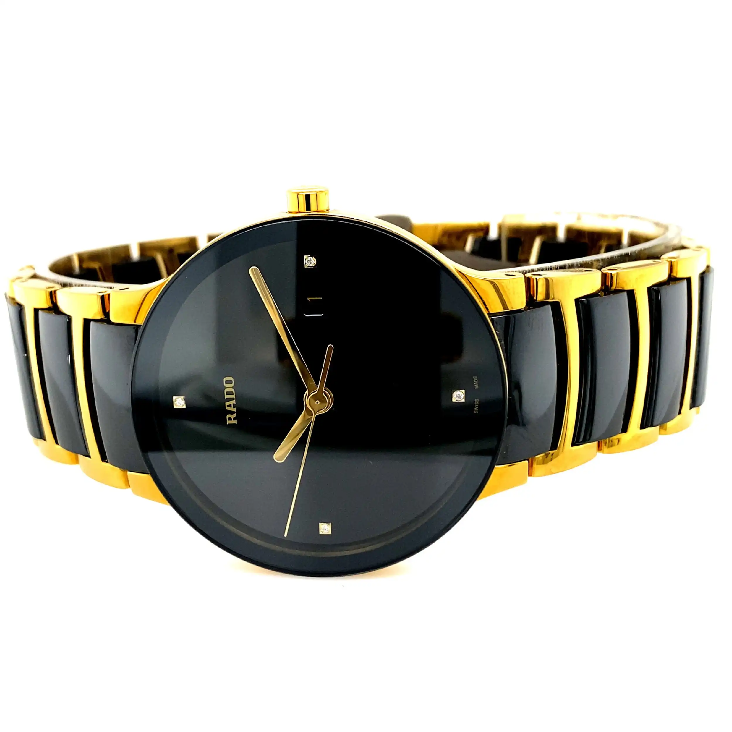 Herrenuhr Rado Centrix Diamonds mit Garantie Herrenuhr Rado Centrix Diamonds mit Garantie