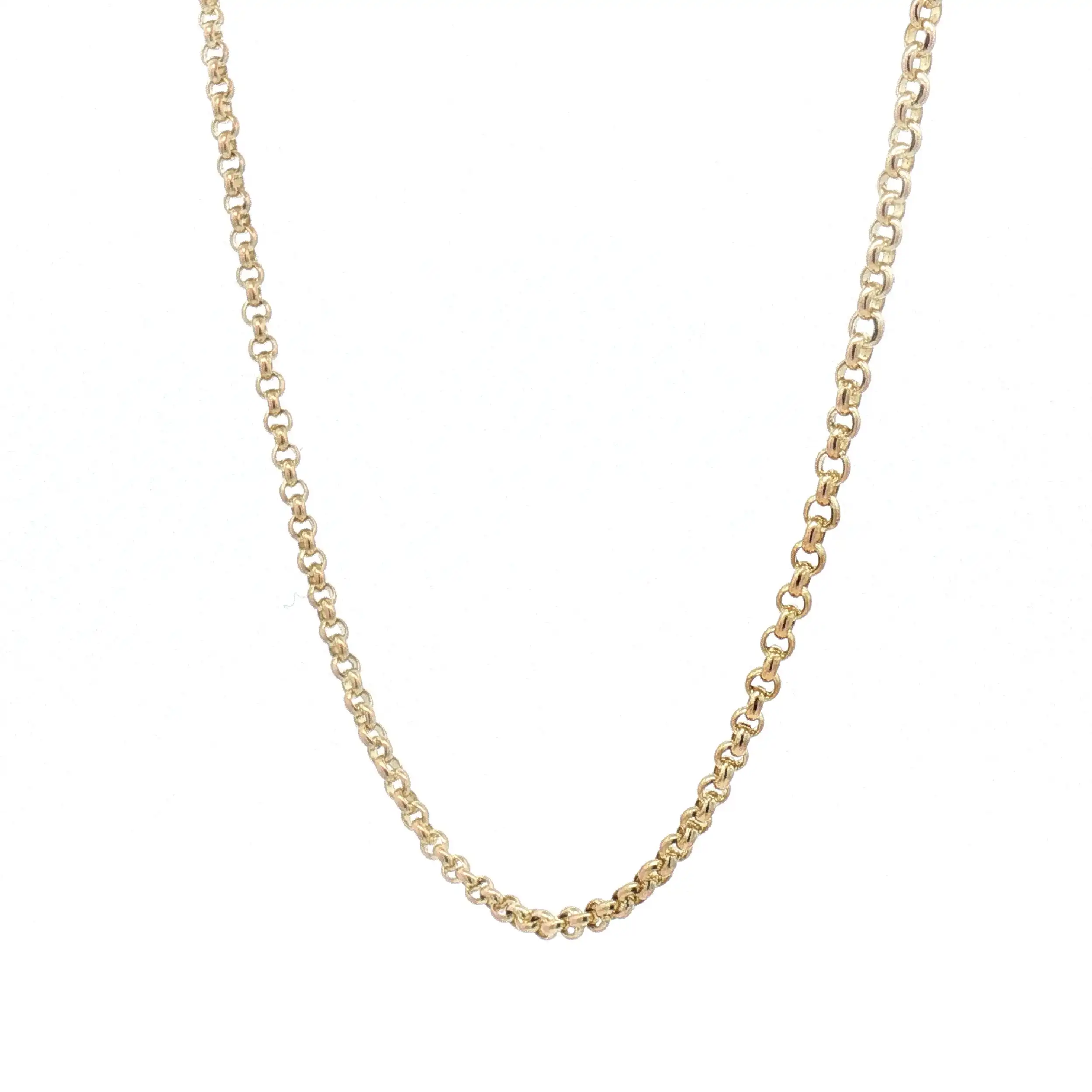 Erbskette Gelbgold
