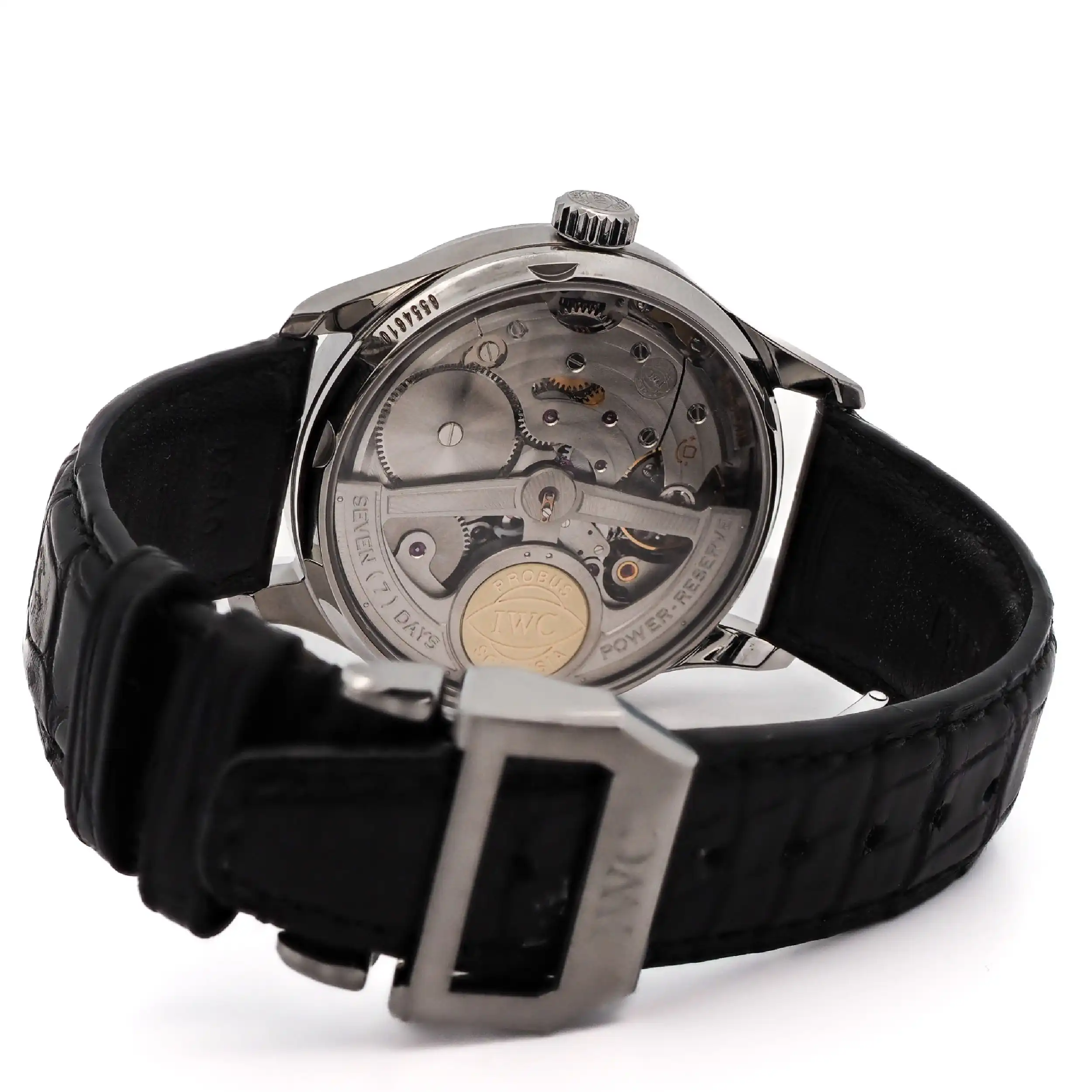 Herrenuhr IWC Portugieser 7 Tage Werk Referenz IW500109 - Revision 07/2025