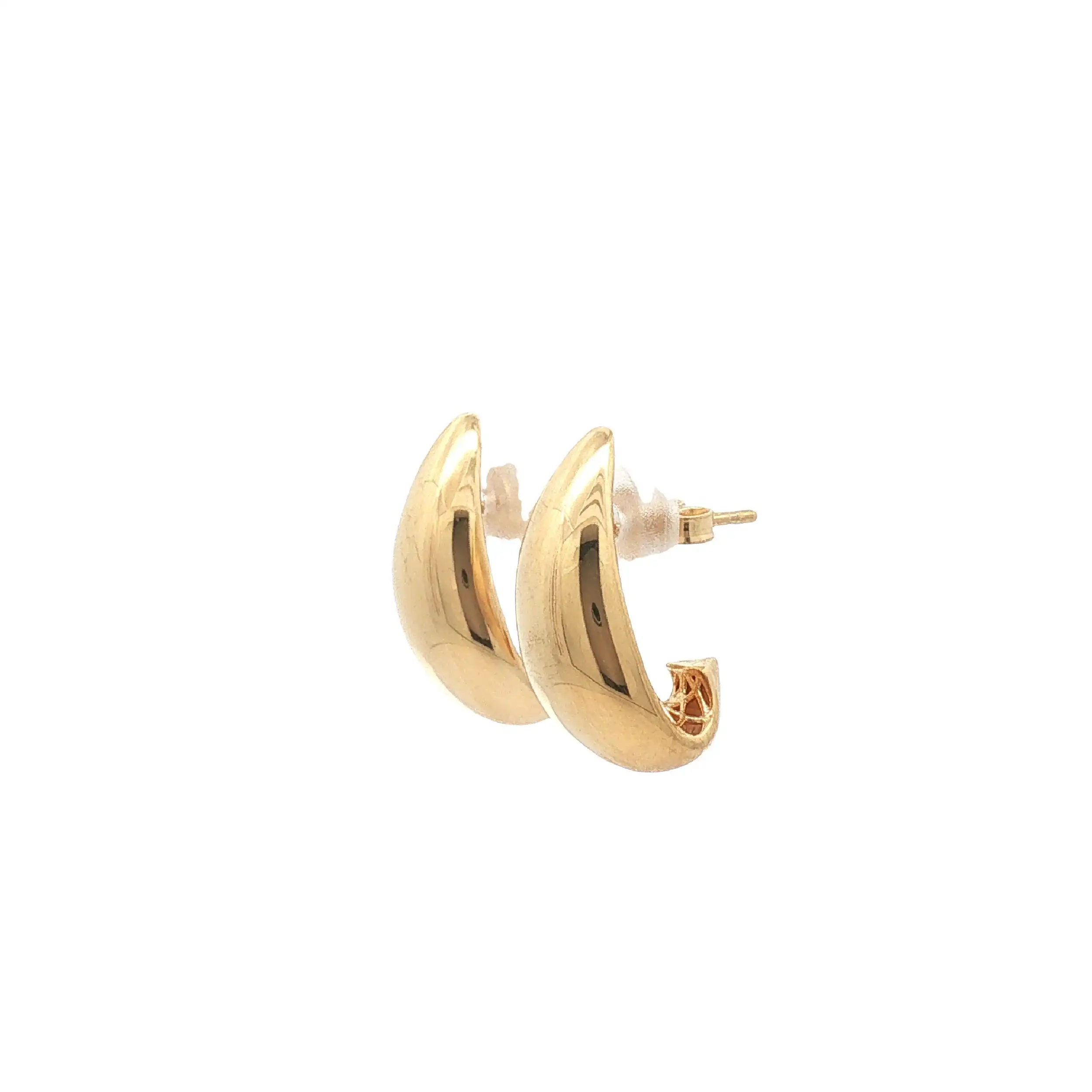 Ohrstecker Gelbgold