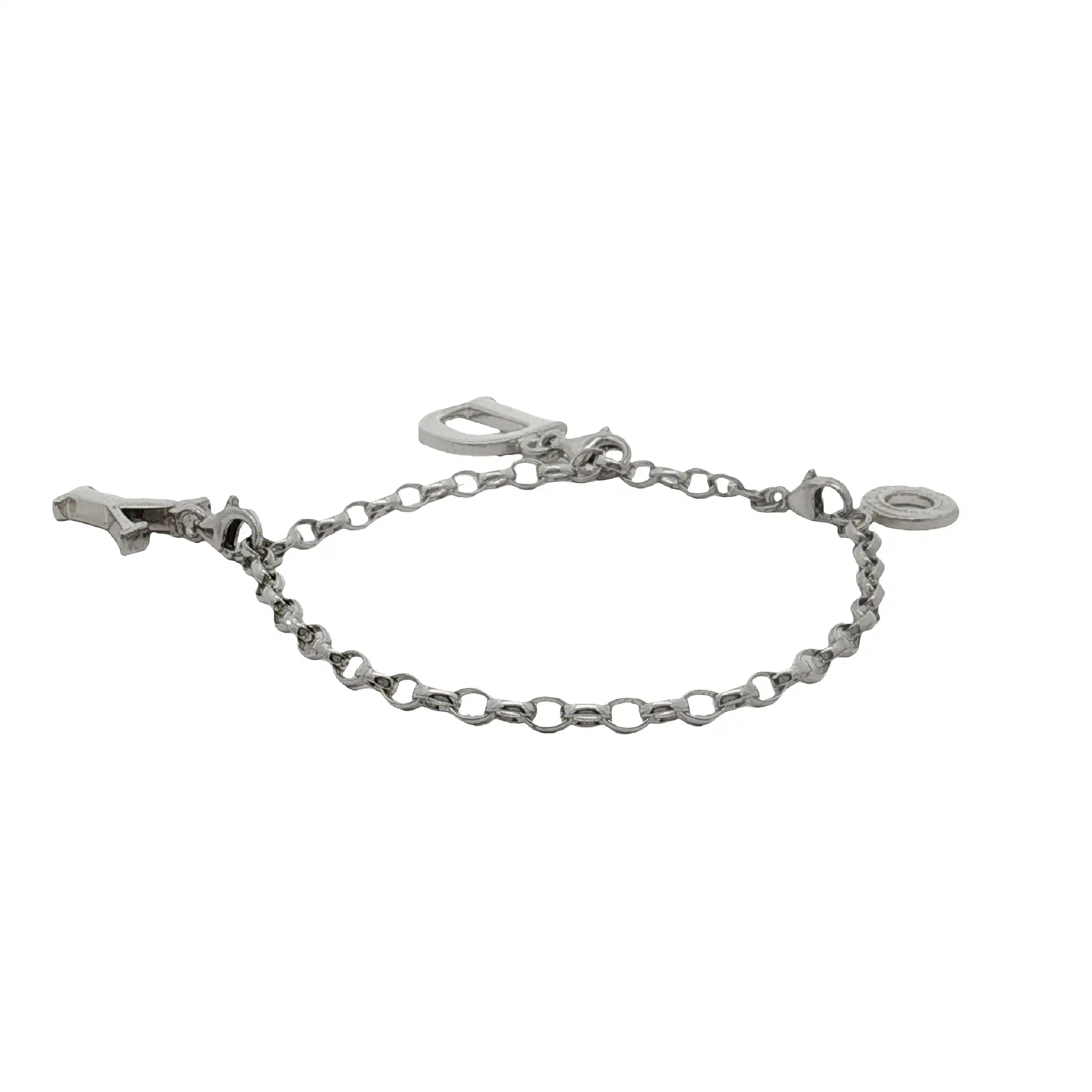 Armband Silber Thomas Sabo mit 2 Charms Armband Silber Thomas Sabo mit 2 Charms