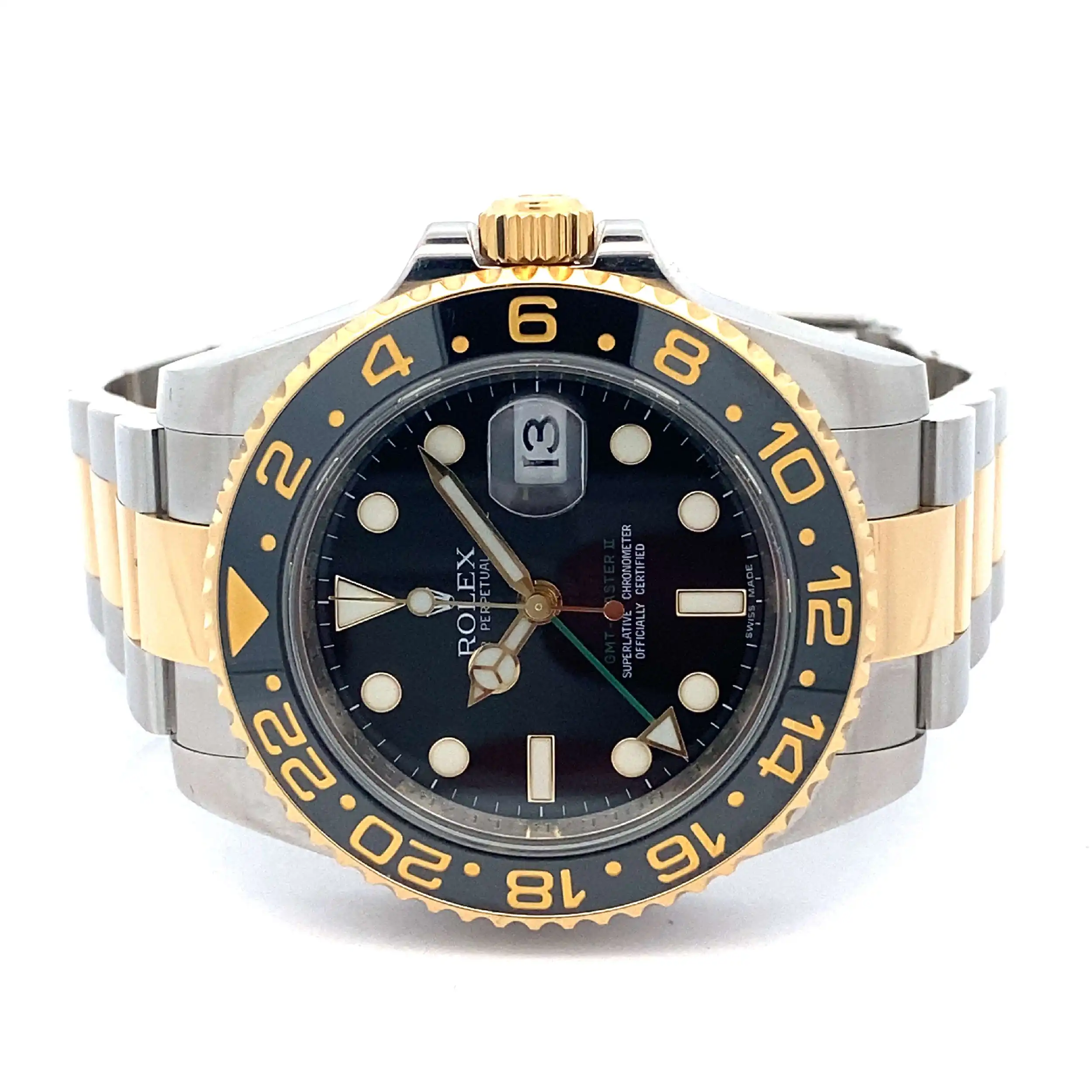 Herrenuhr Rolex GMT Master II