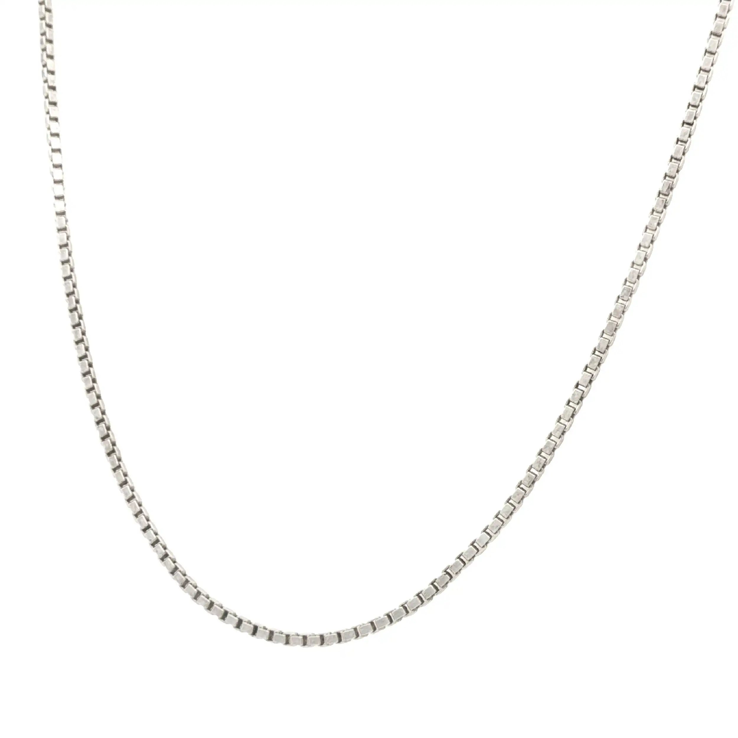Venezianerkette Silber