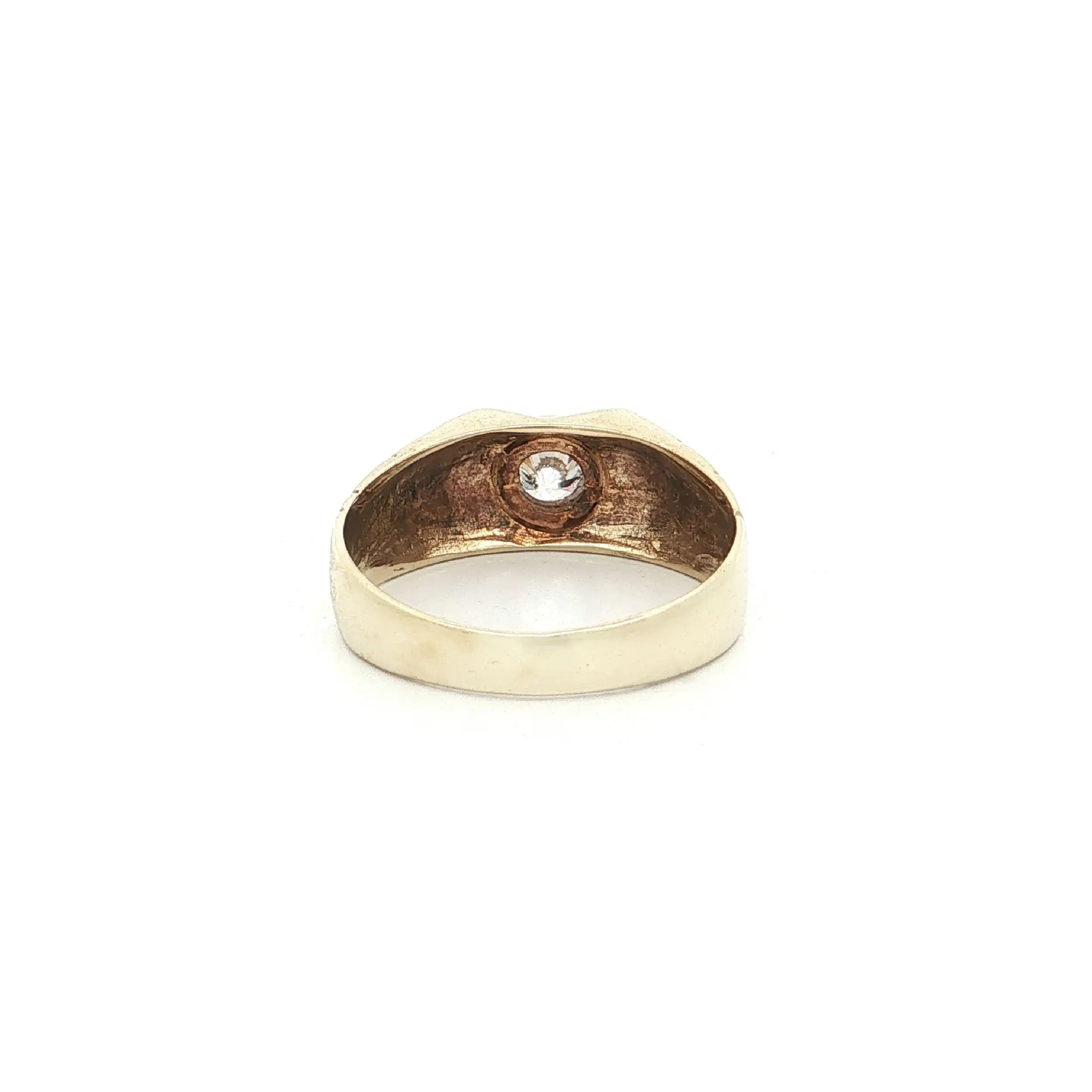 Ring Gelbgold mit Zirkonia