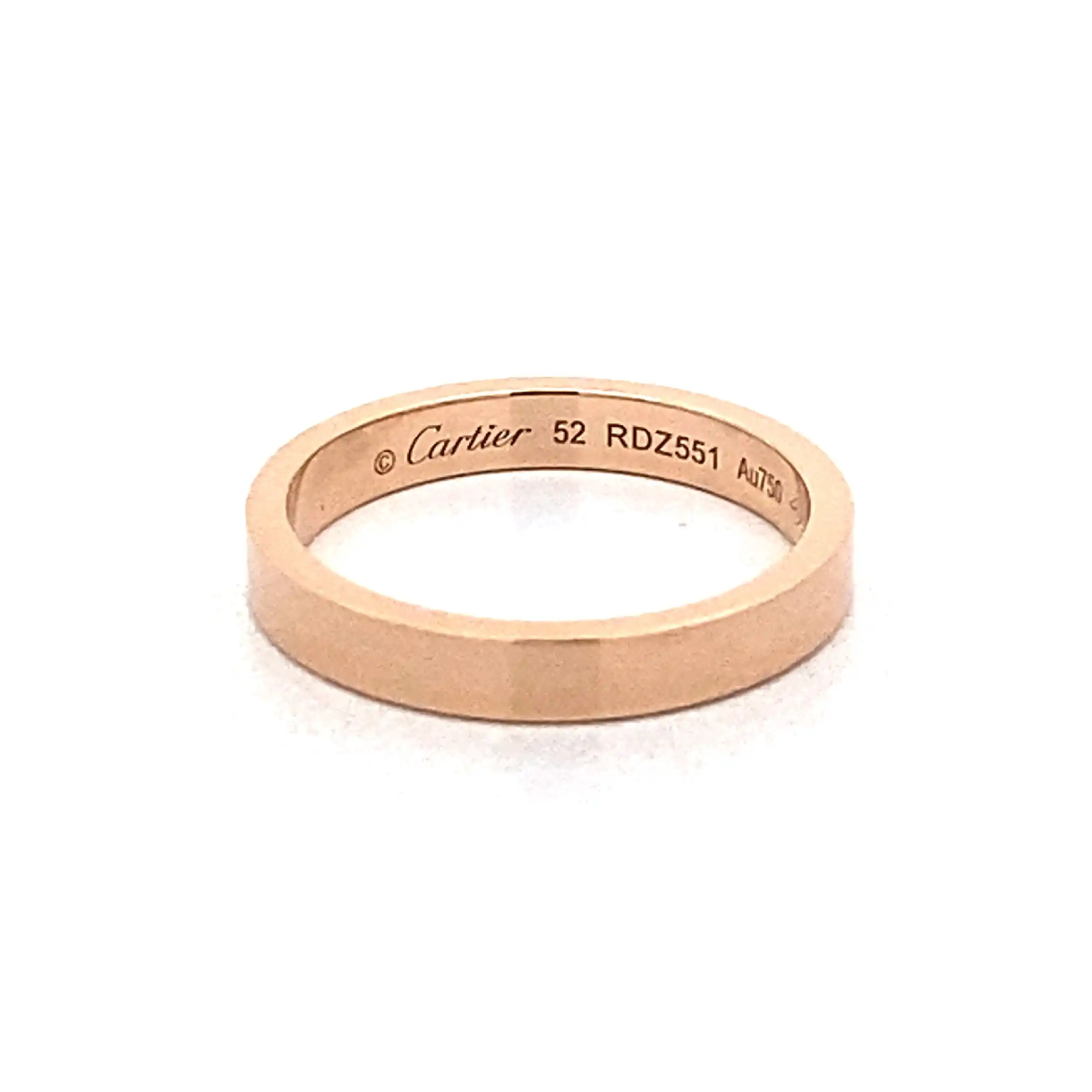 Ring Roségold Cartier