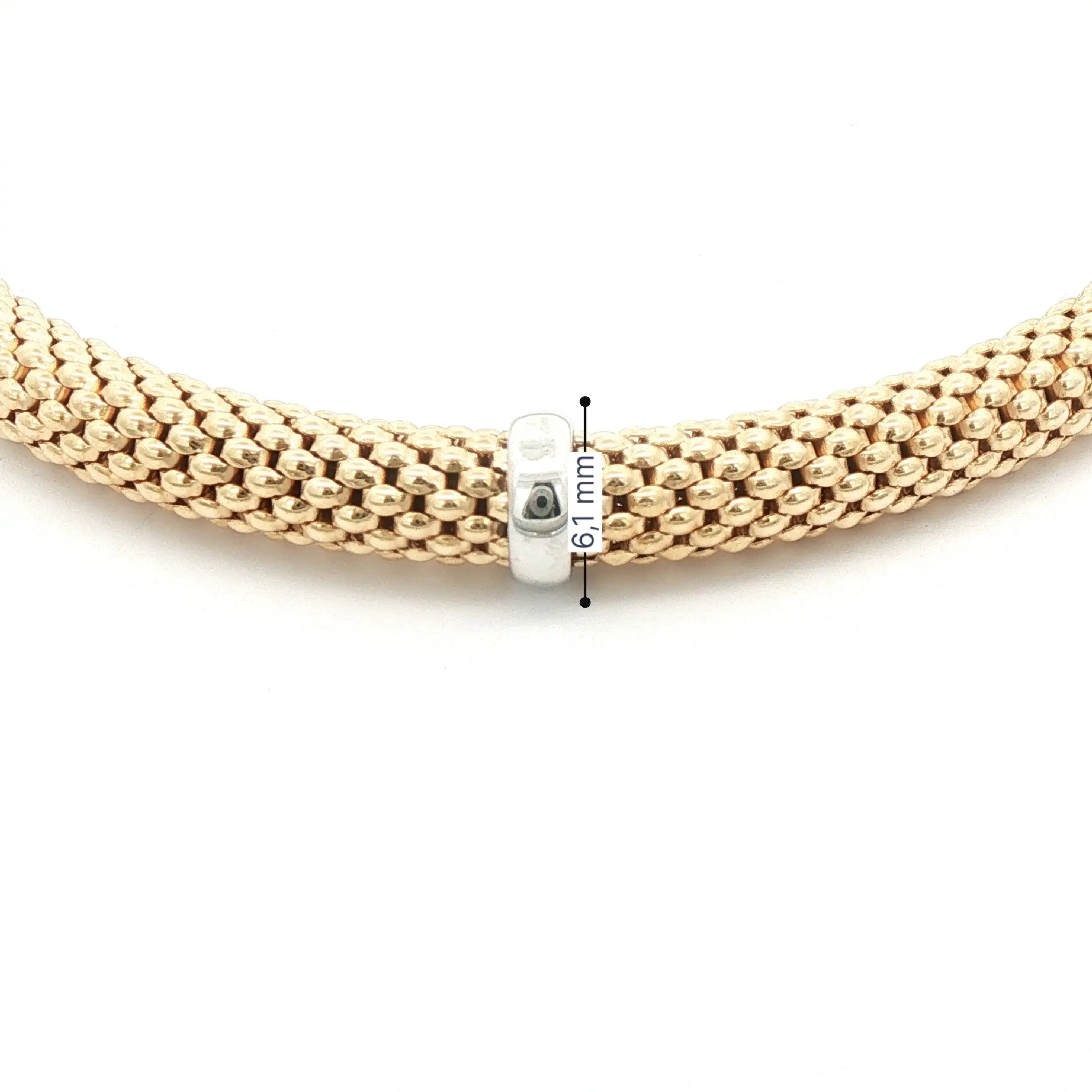 Himbeerarmreif Gelbgold elastisch Himbeerarmreif Gelbgold elastisch