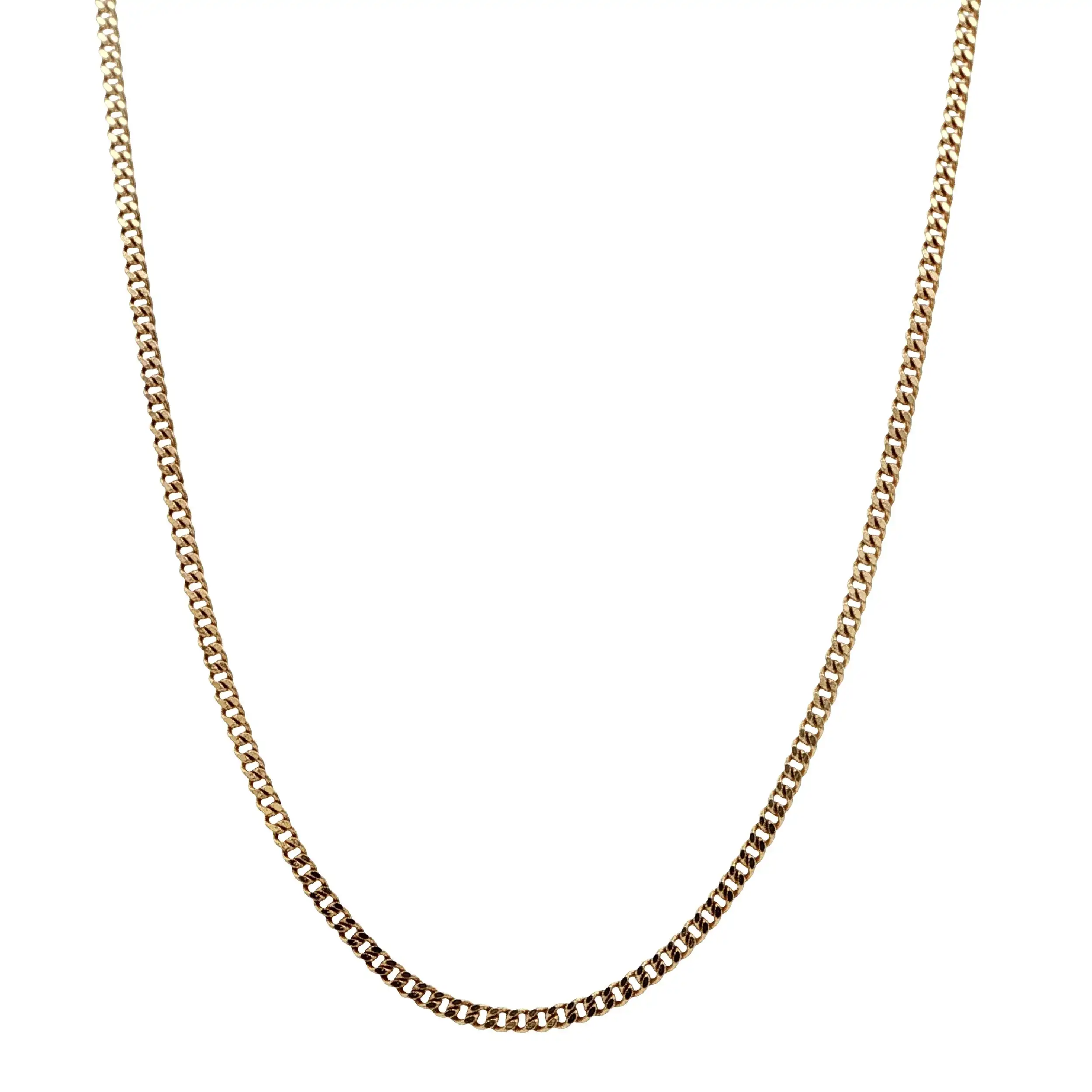 Panzerkette Gelbgold
