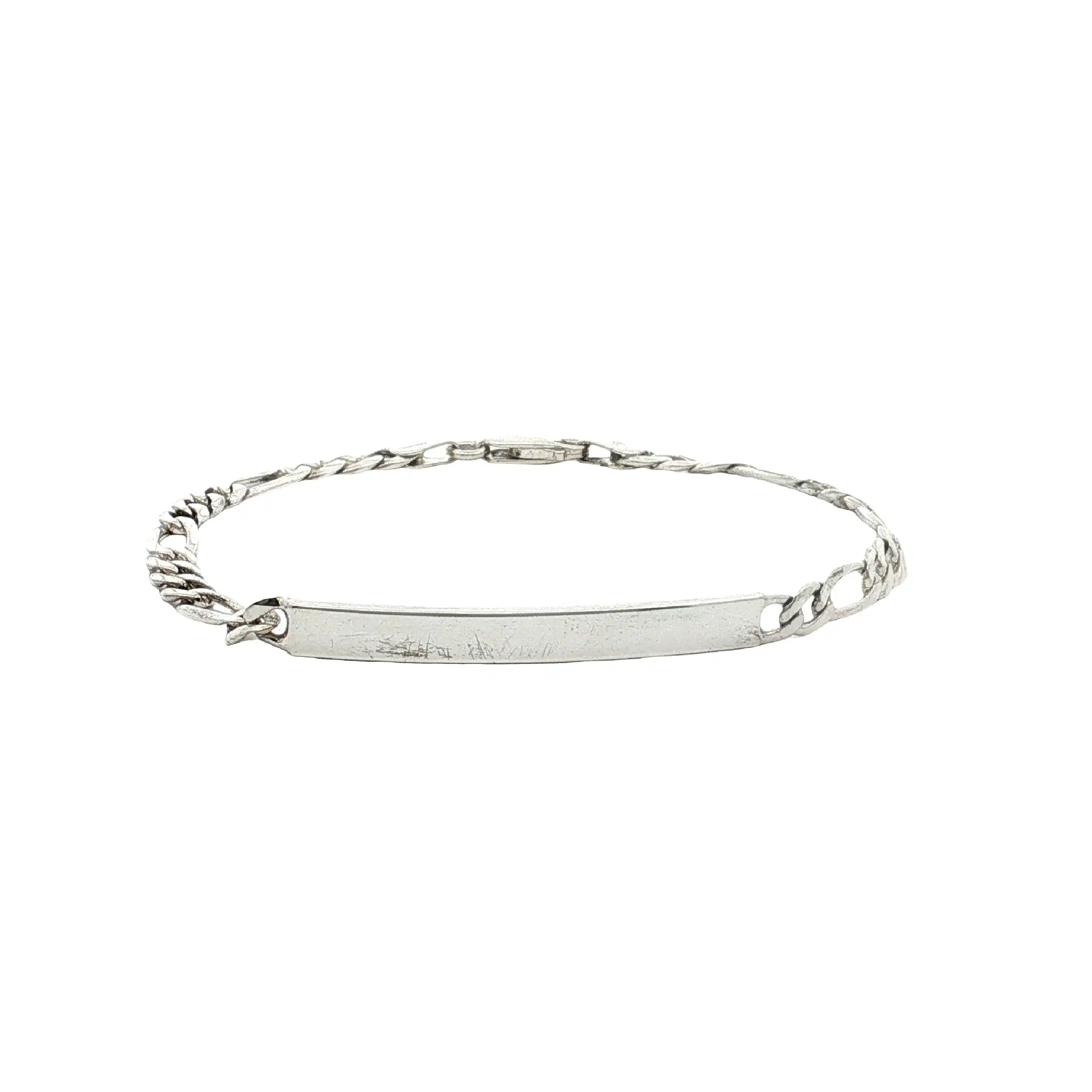 Identarmband Silber