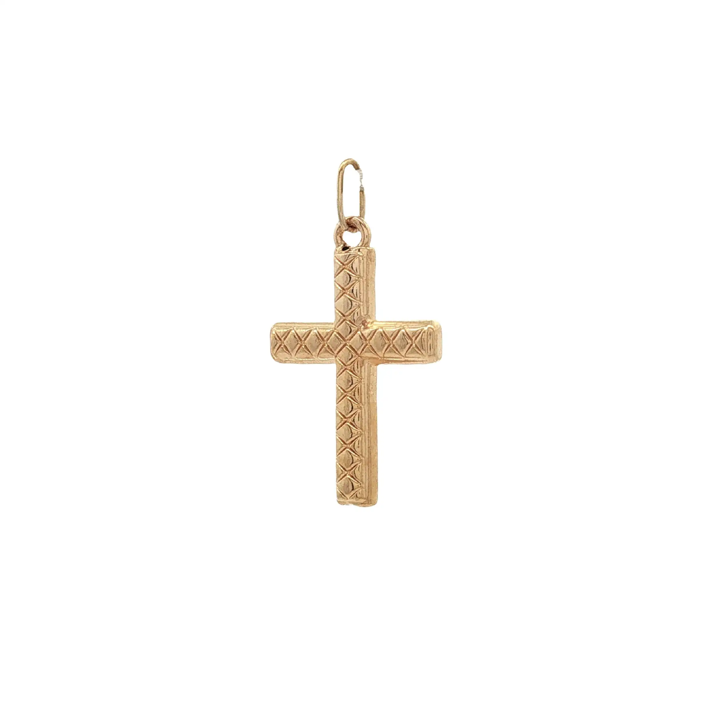 Anhänger Kreuz Gelbgold Anhänger Kreuz Gelbgold