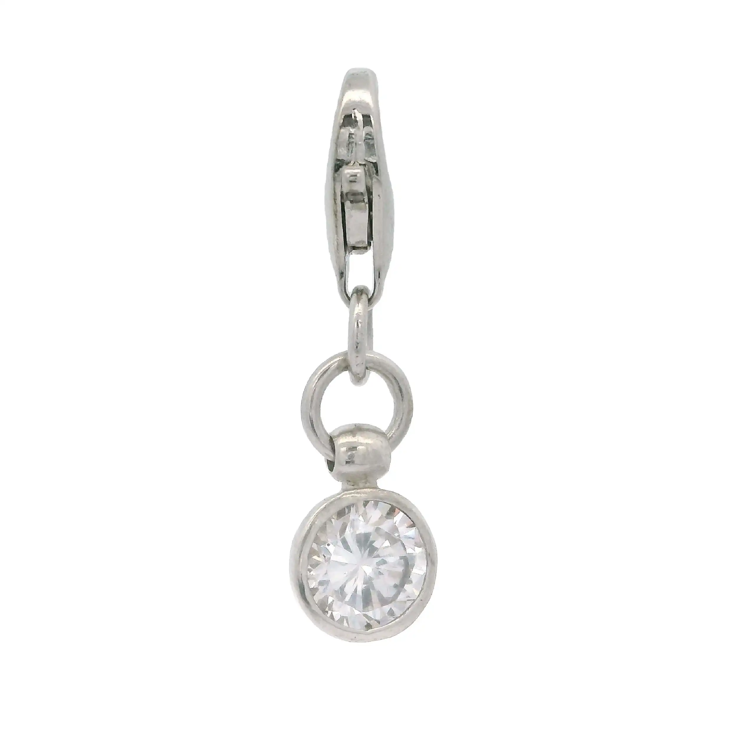 Charm Silber mit Zirkonia Charm Silber mit Zirkonia