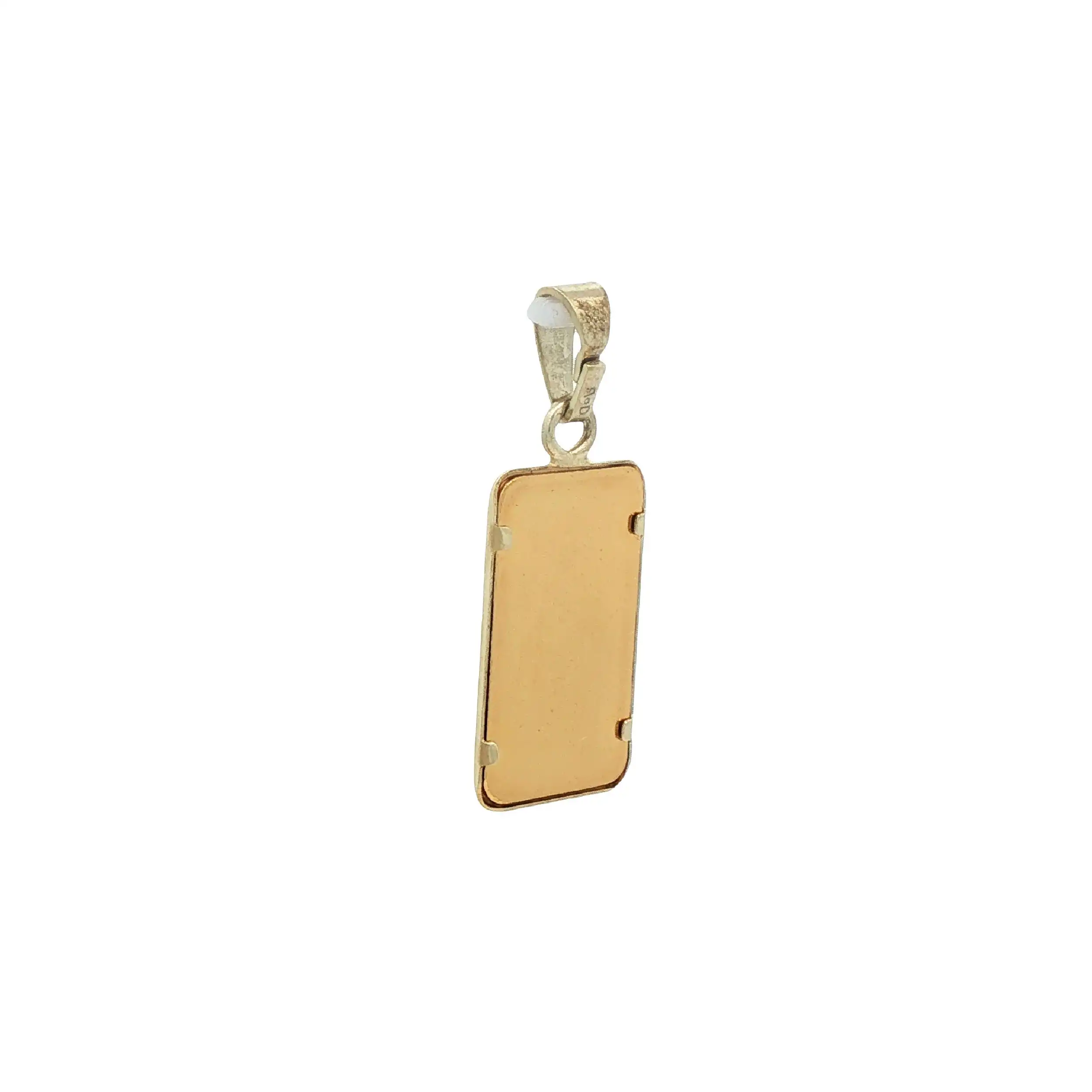 Anhänger Gelbgold mit 1g Barren