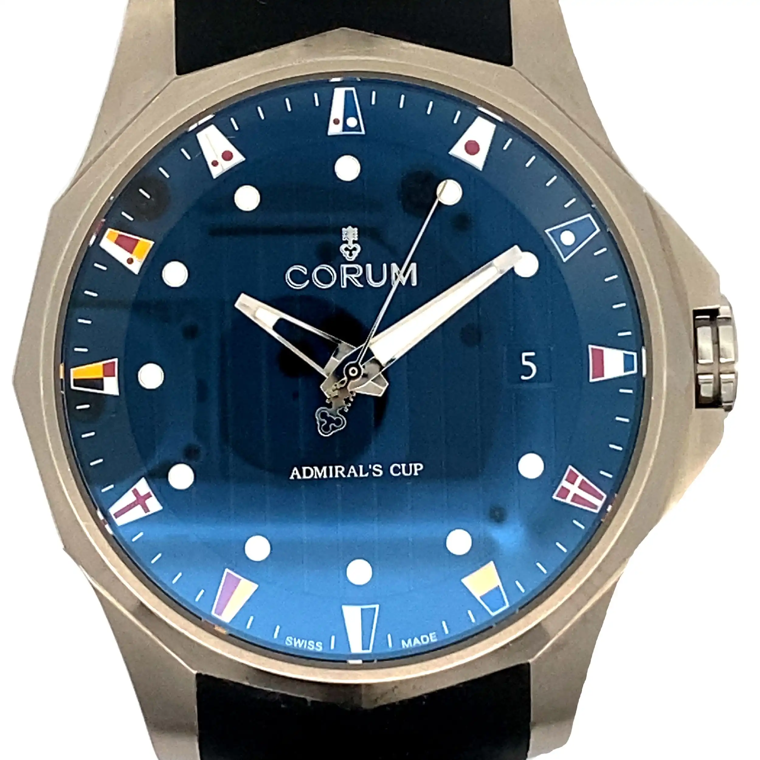 Herrenuhr Corum Admiral´s Cup Racer Series Titan Herrenuhr Corum Admiral´s Cup Racer Series Titan