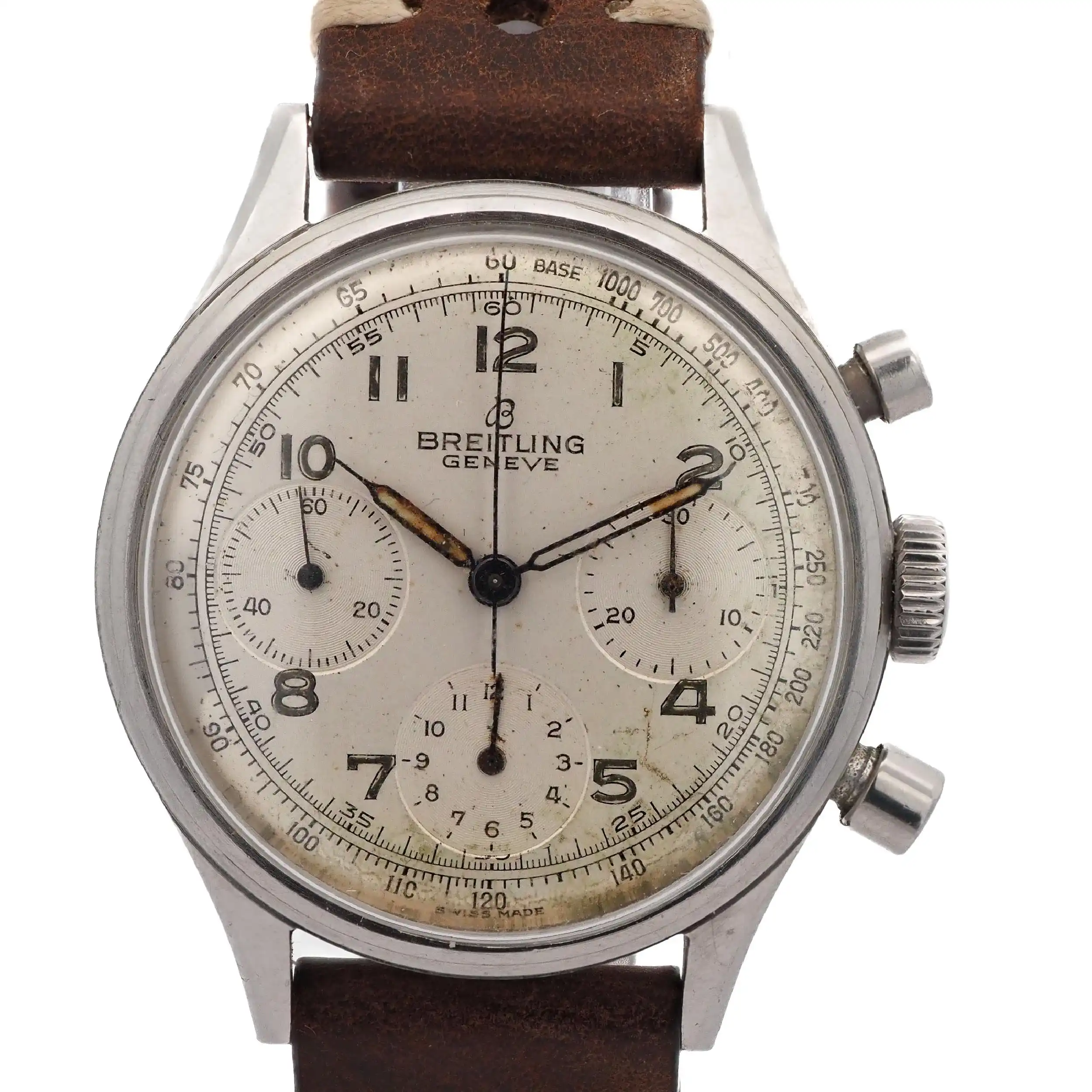Herrenuhr Breitling Vintage Chronograph Ref 788 Herrenuhr Breitling Vintage Chronograph Ref 788