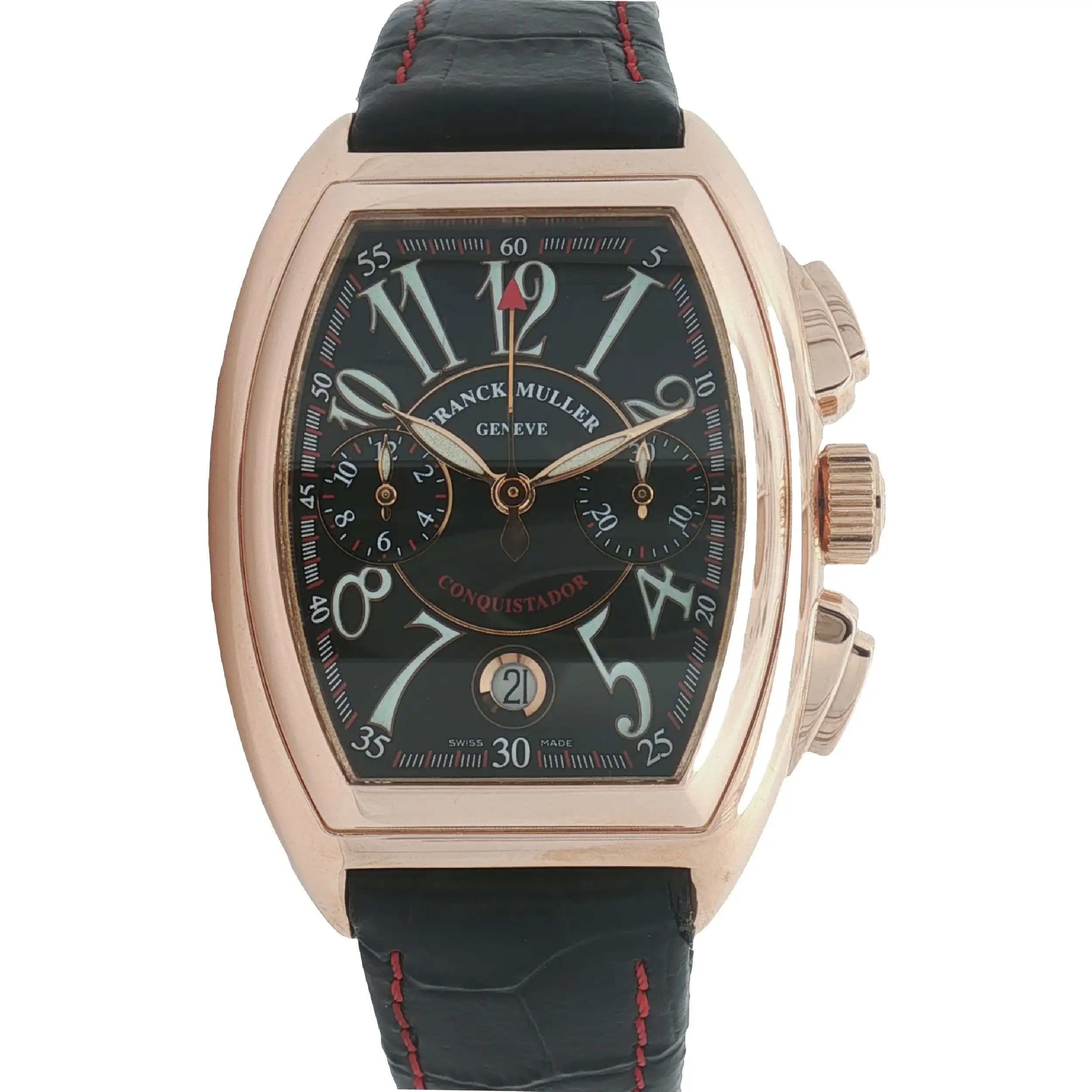 Franck Muller Conquistador Rosé Gold Automatik Chronograph