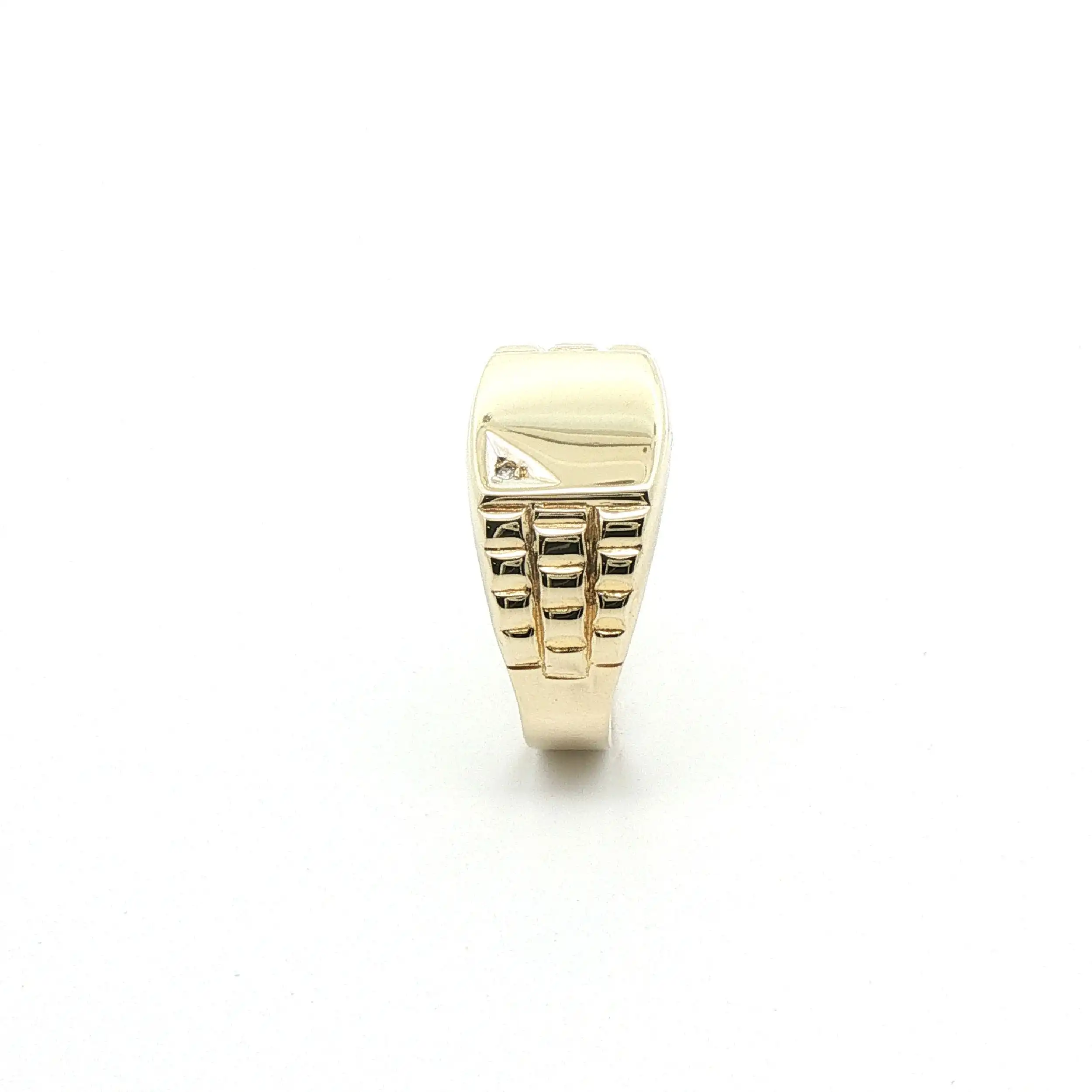 Ring Gelbgold mit Zirkonia