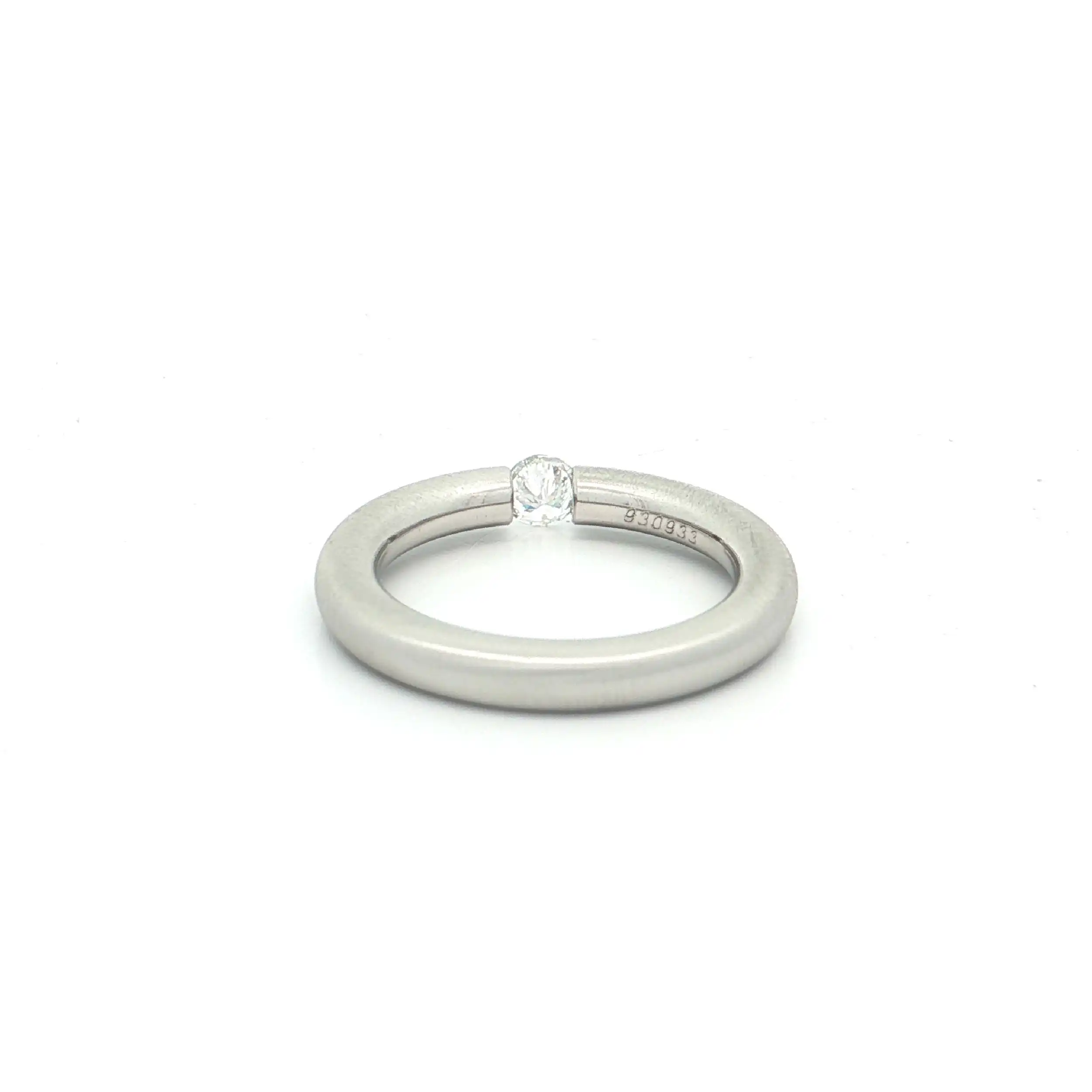 Spannring Platin von Niessing mit Brillanten Sternenhimmel Spannring Platin von Niessing mit Brillanten Sternenhimmel