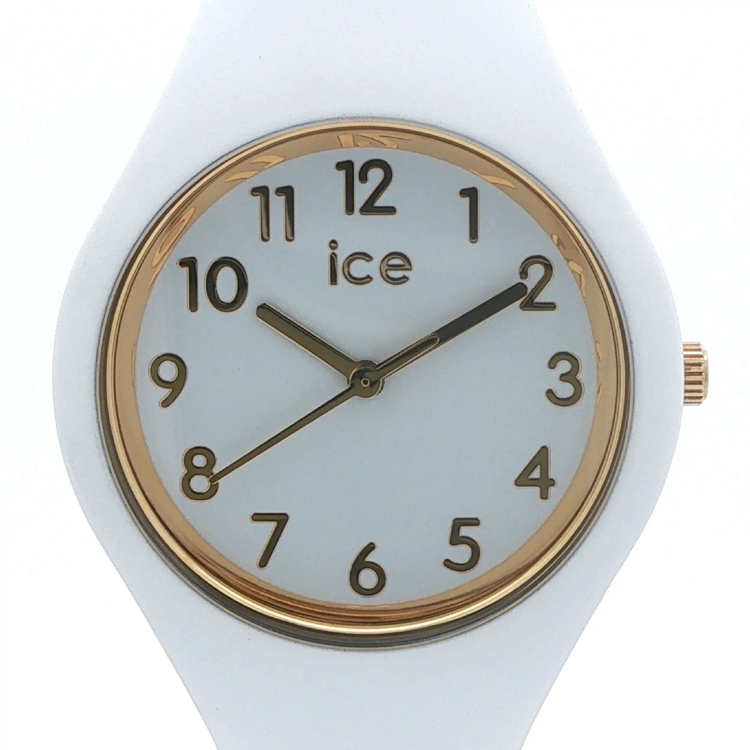 Damenuhr Ice Watch Glam White Gold