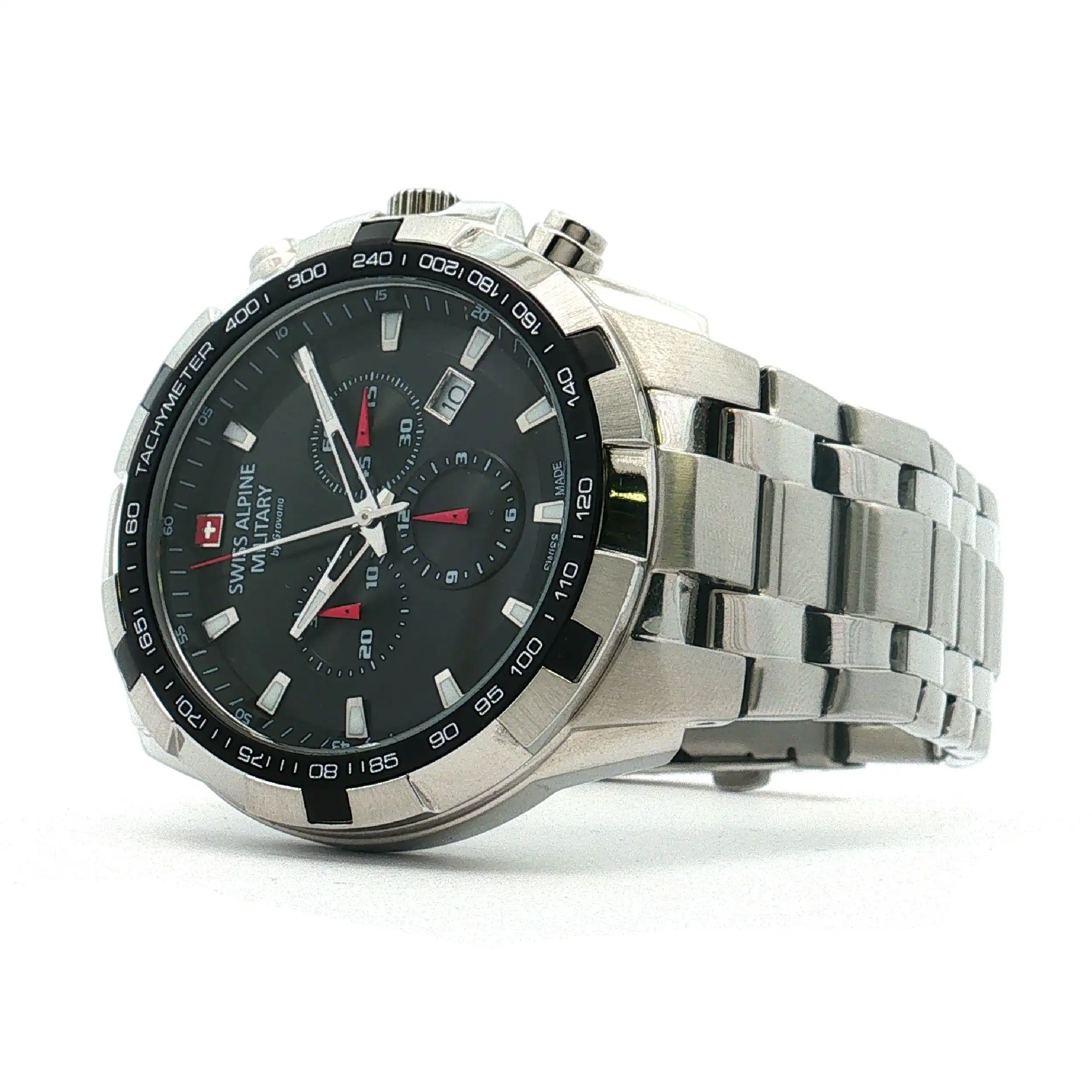 Herrenuhr Swiss Alpine Military