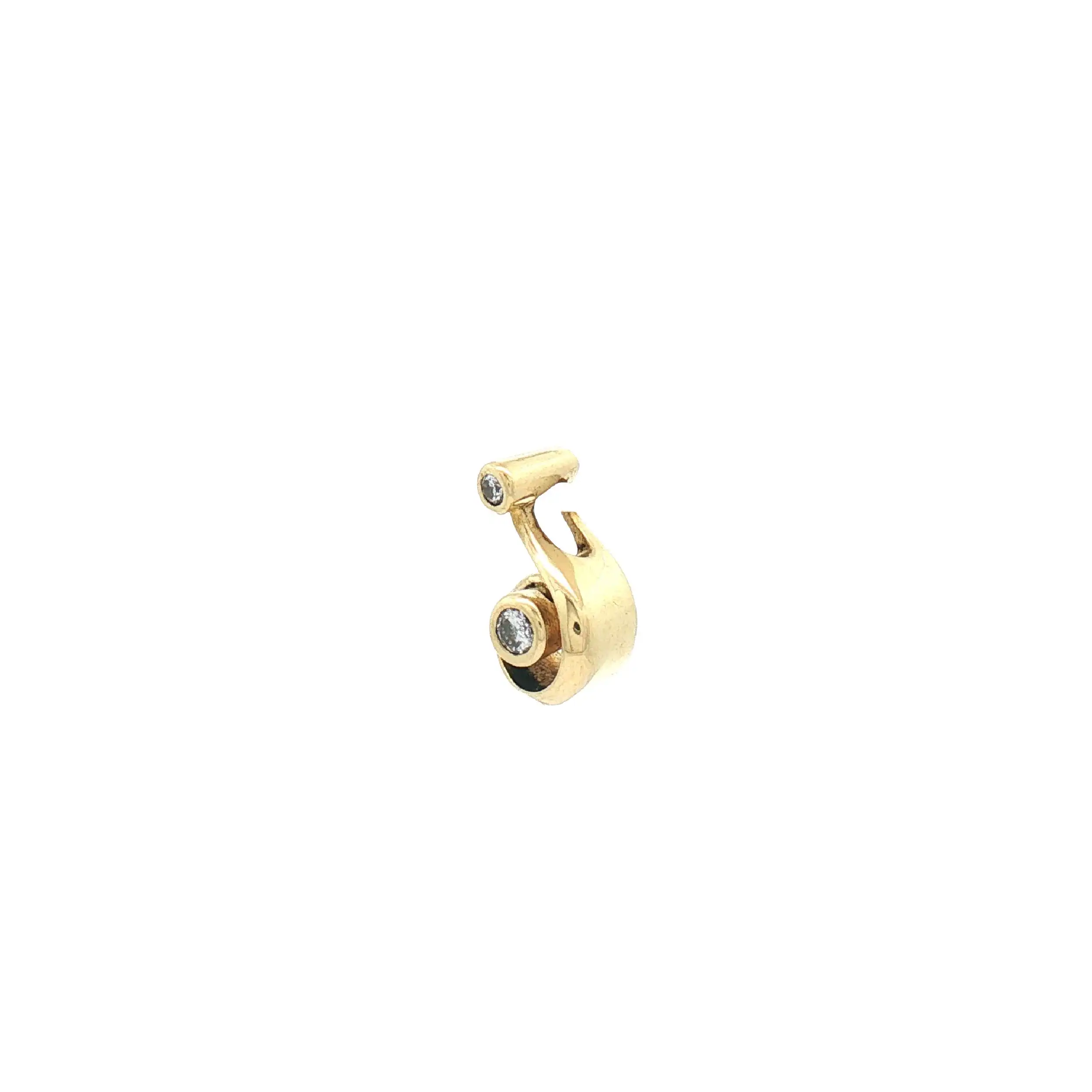 Anhänger Gelbgold mit Brillanten Anhänger Gelbgold mit Brillanten