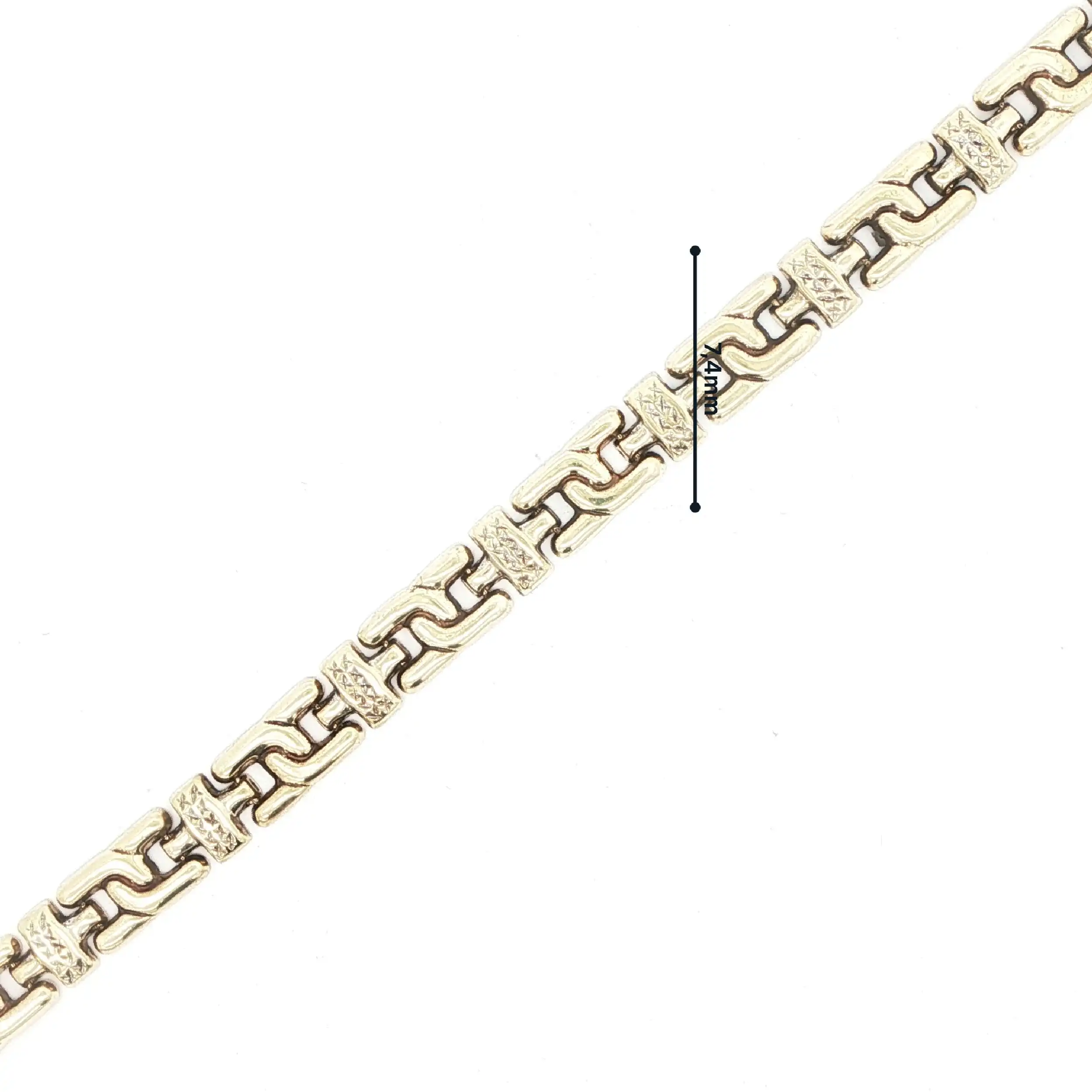 Armband Gelbgold