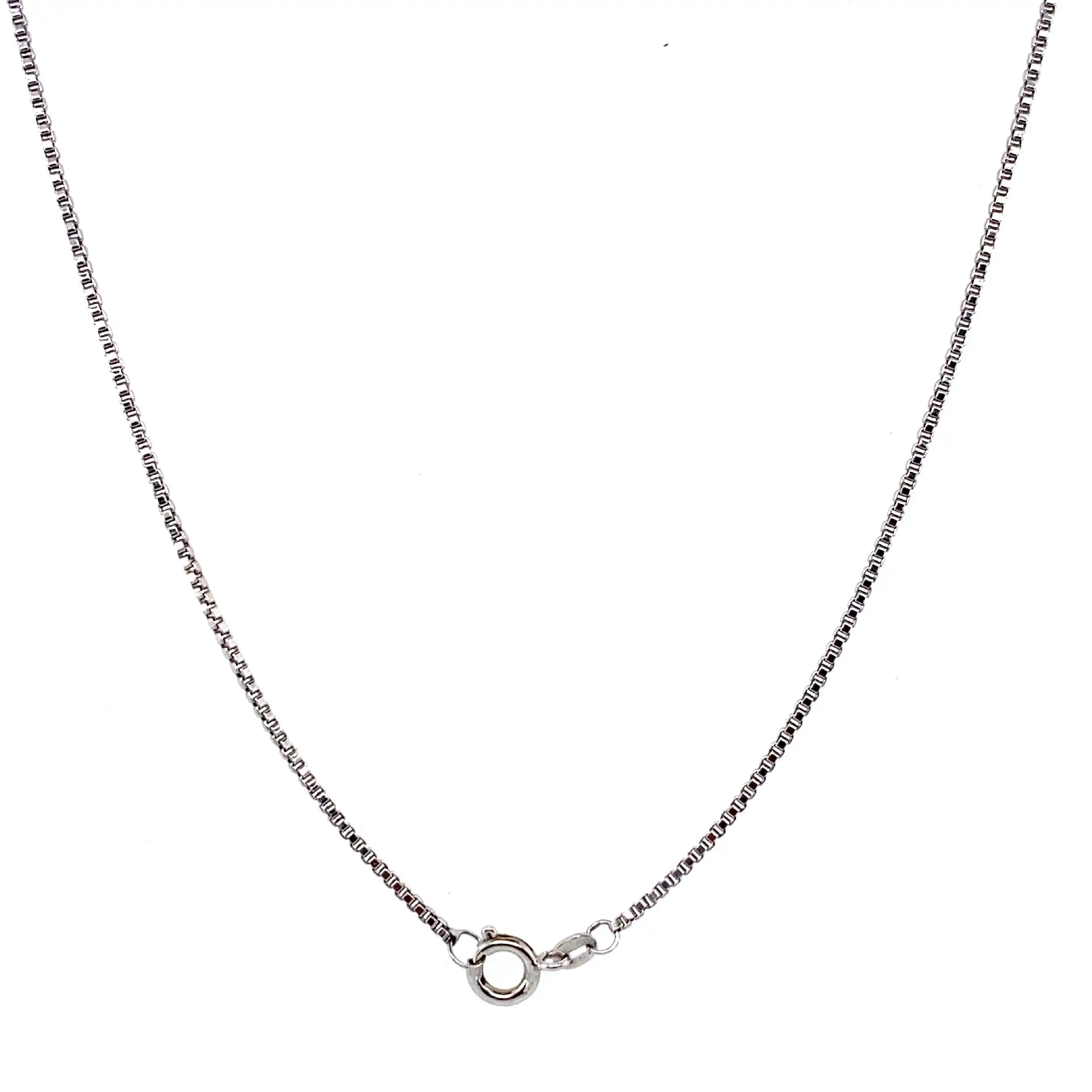 Veneziakette Weißgold Veneziakette Weißgold
