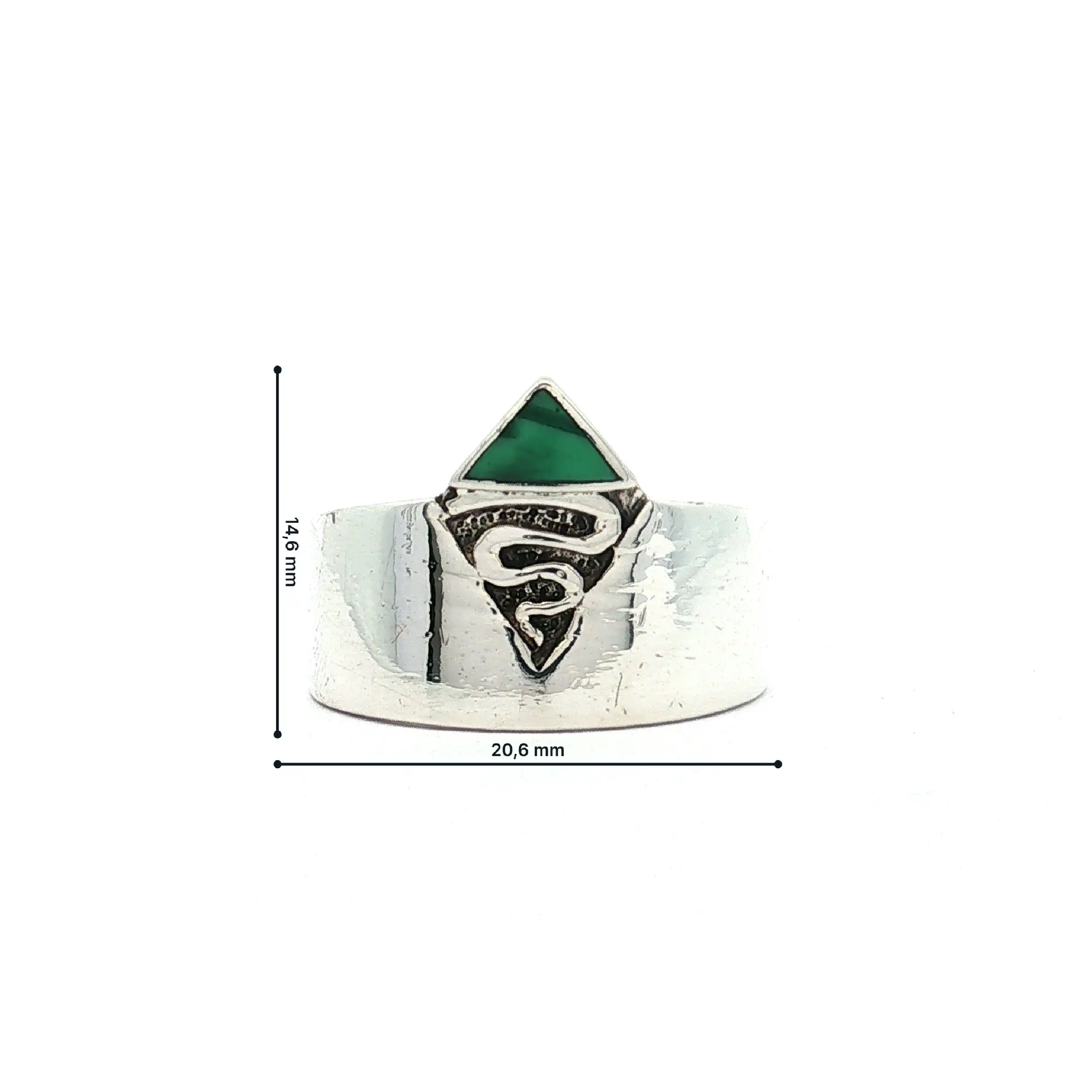 Ring Silber mit Türkis