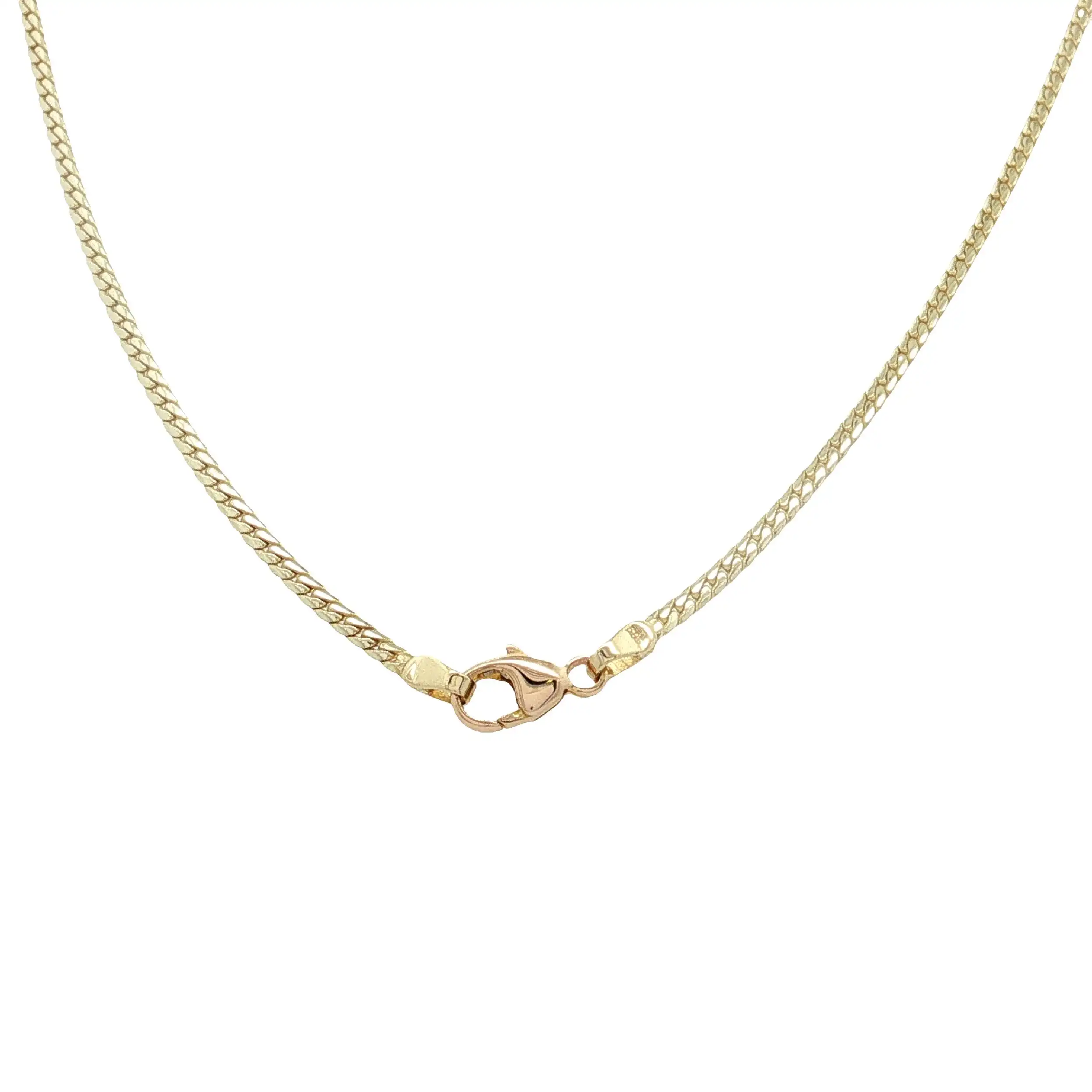 Collier Bicolor mit Brillanten Collier Bicolor mit Brillanten