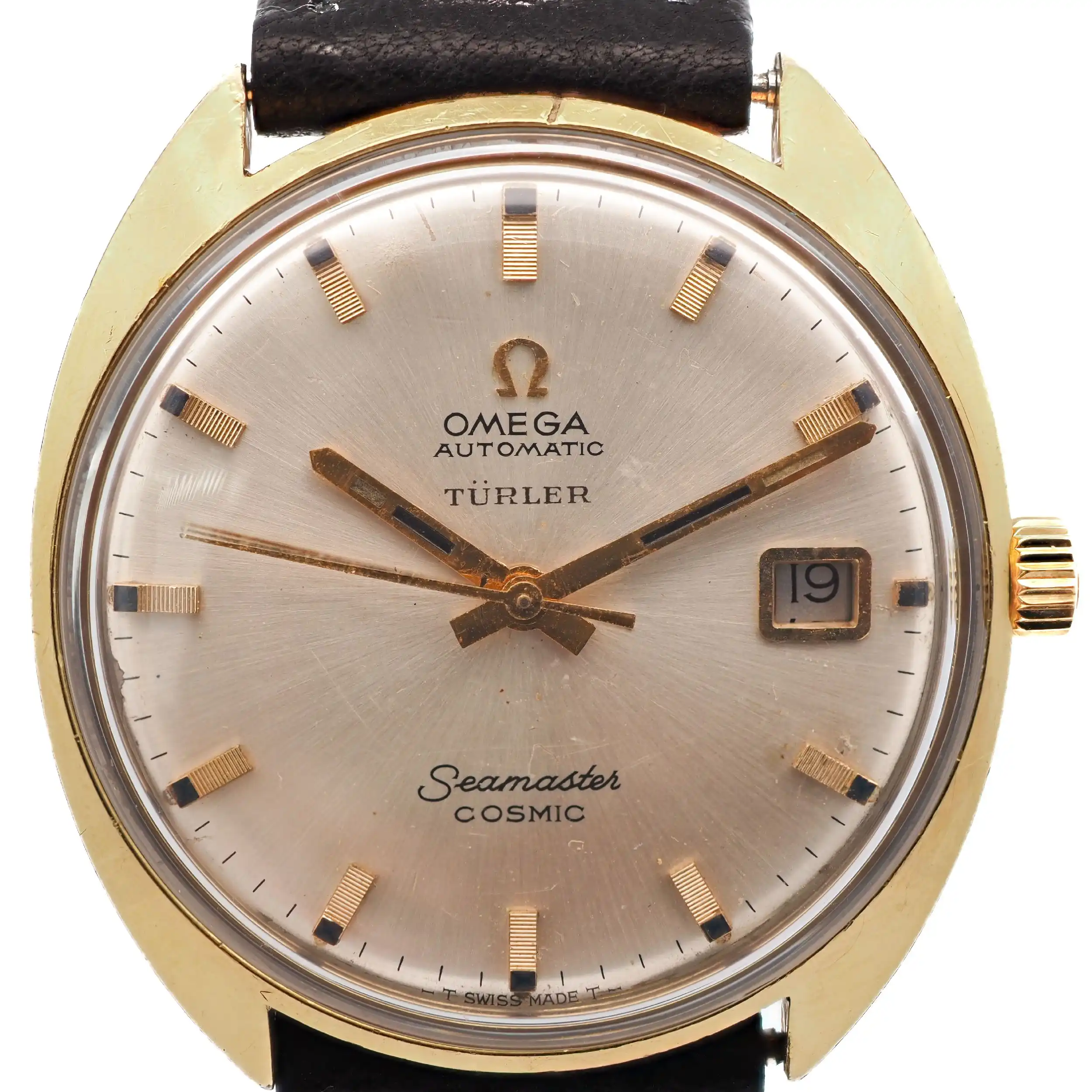 Herrenuhr Omega Seamaster Cosmic Türler Dial Herrenuhr Omega Seamaster Cosmic Türler Dial