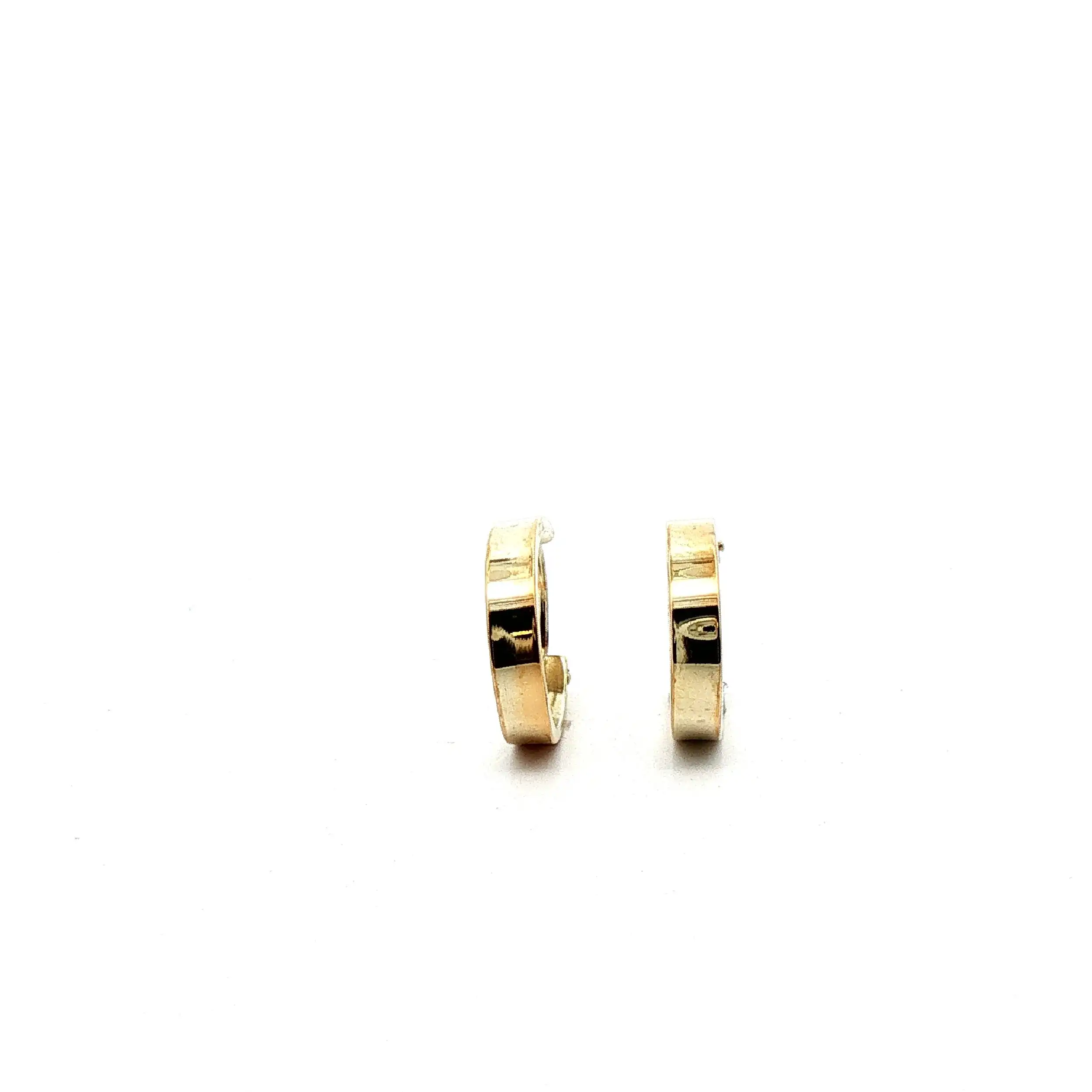 Creolen Gelbgold