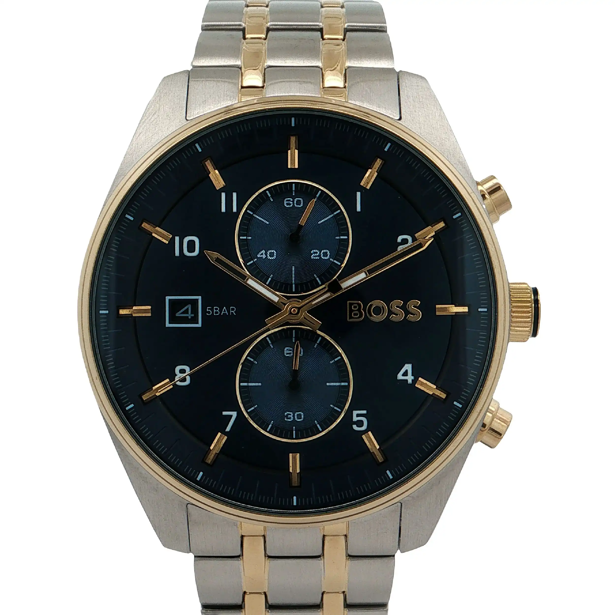 Herrenuhr Boss Skytraveller HB.511.1.20.4178 Neuzustand