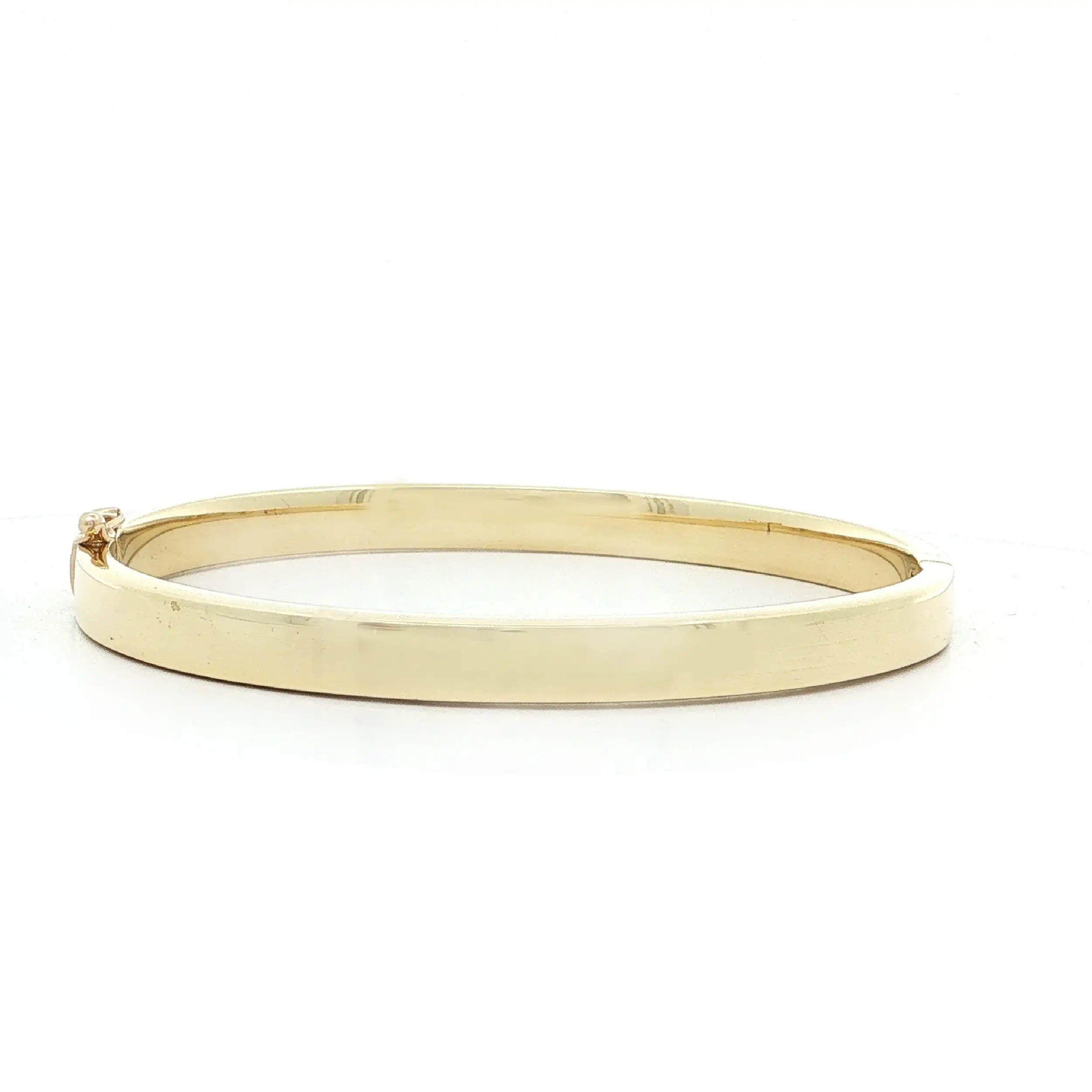 Armreif Gelbgold mit Brillanten Armreif Gelbgold mit Brillanten