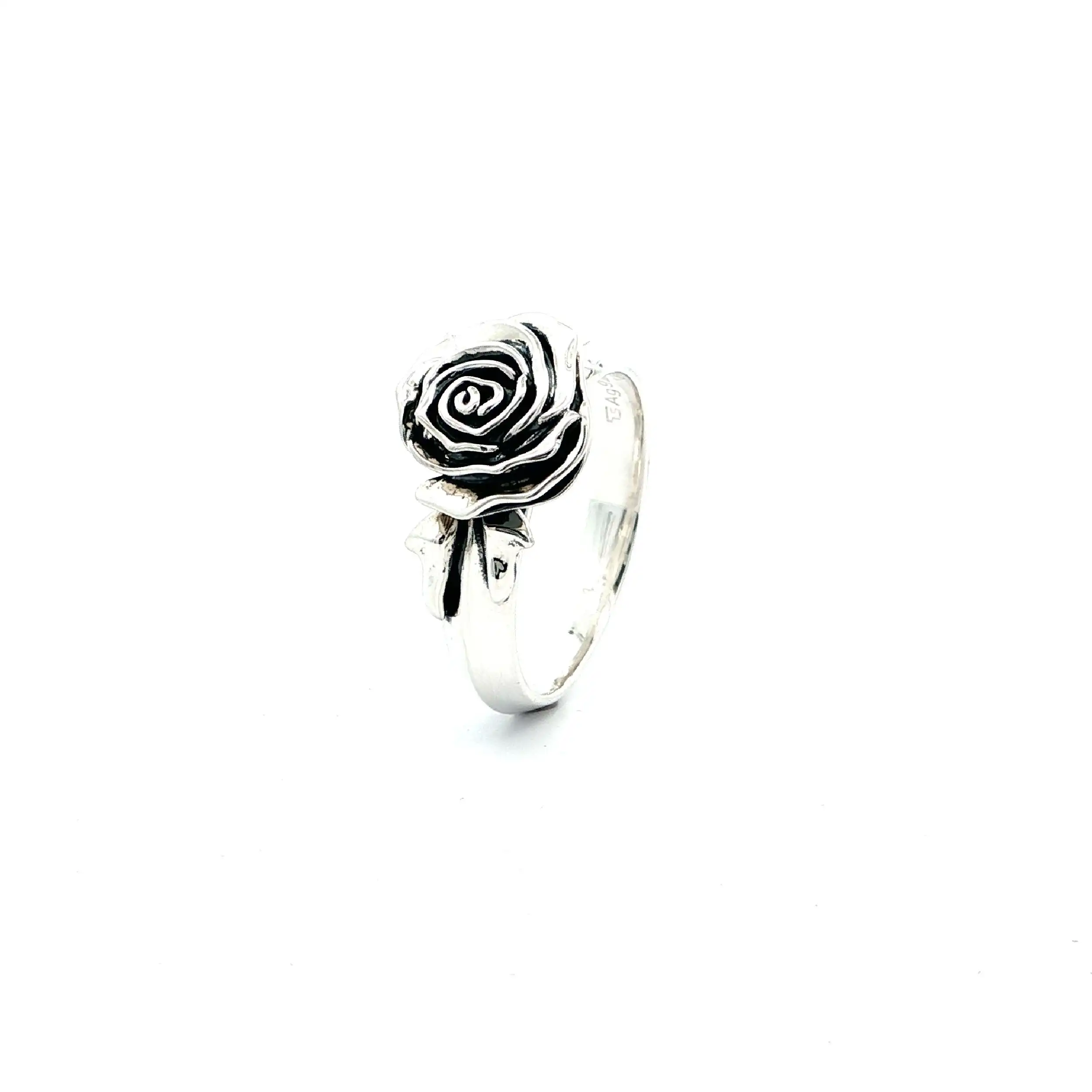 Silberring Thomas Sabo Midnight Rose Silberring Thomas Sabo Midnight Rose