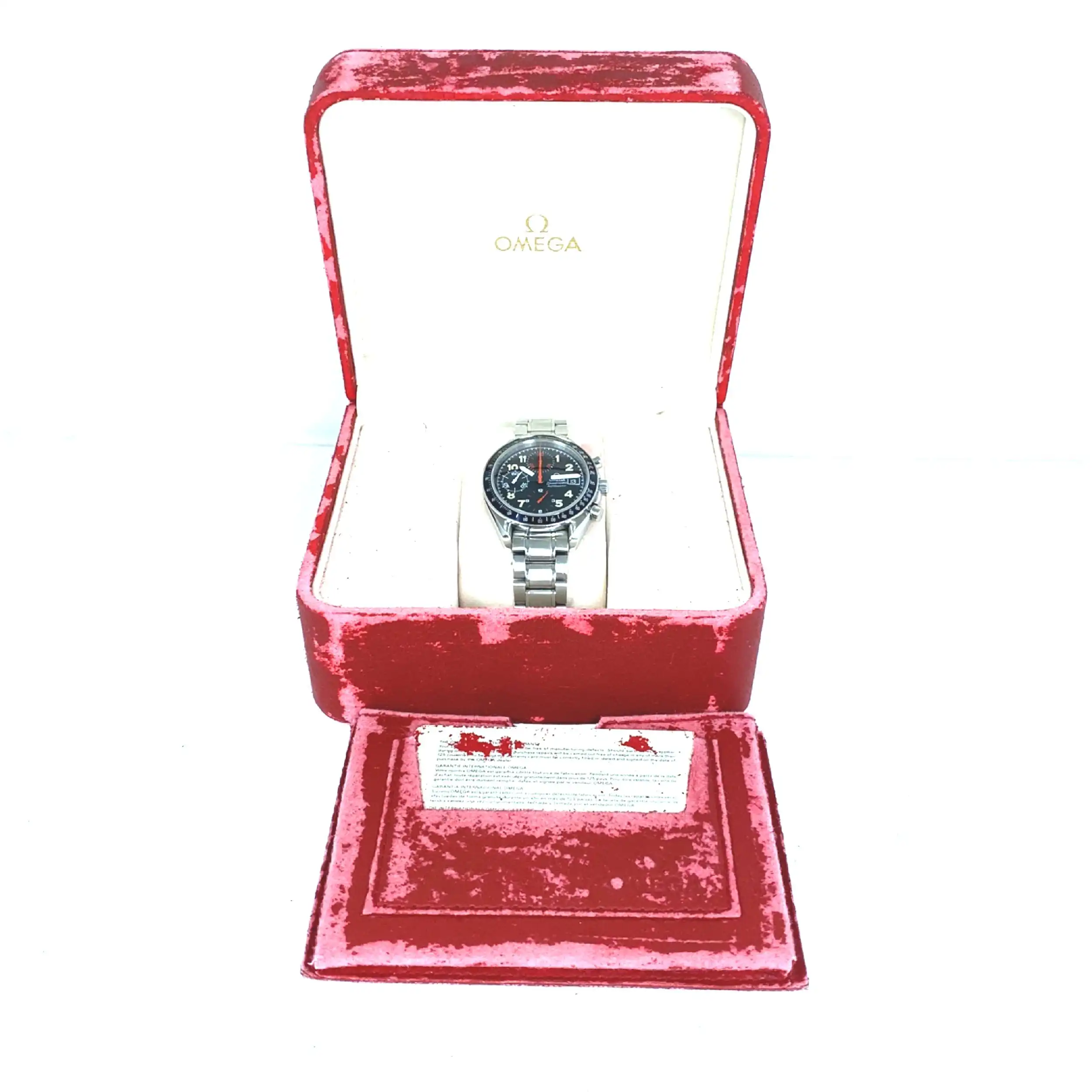 Herrenuhr Omega Speedmaster Date Automatic